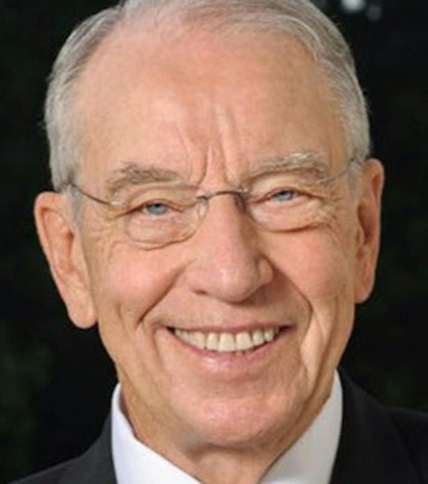 Senator Chuck Grassley (Handout) ORG XMIT: 1228164