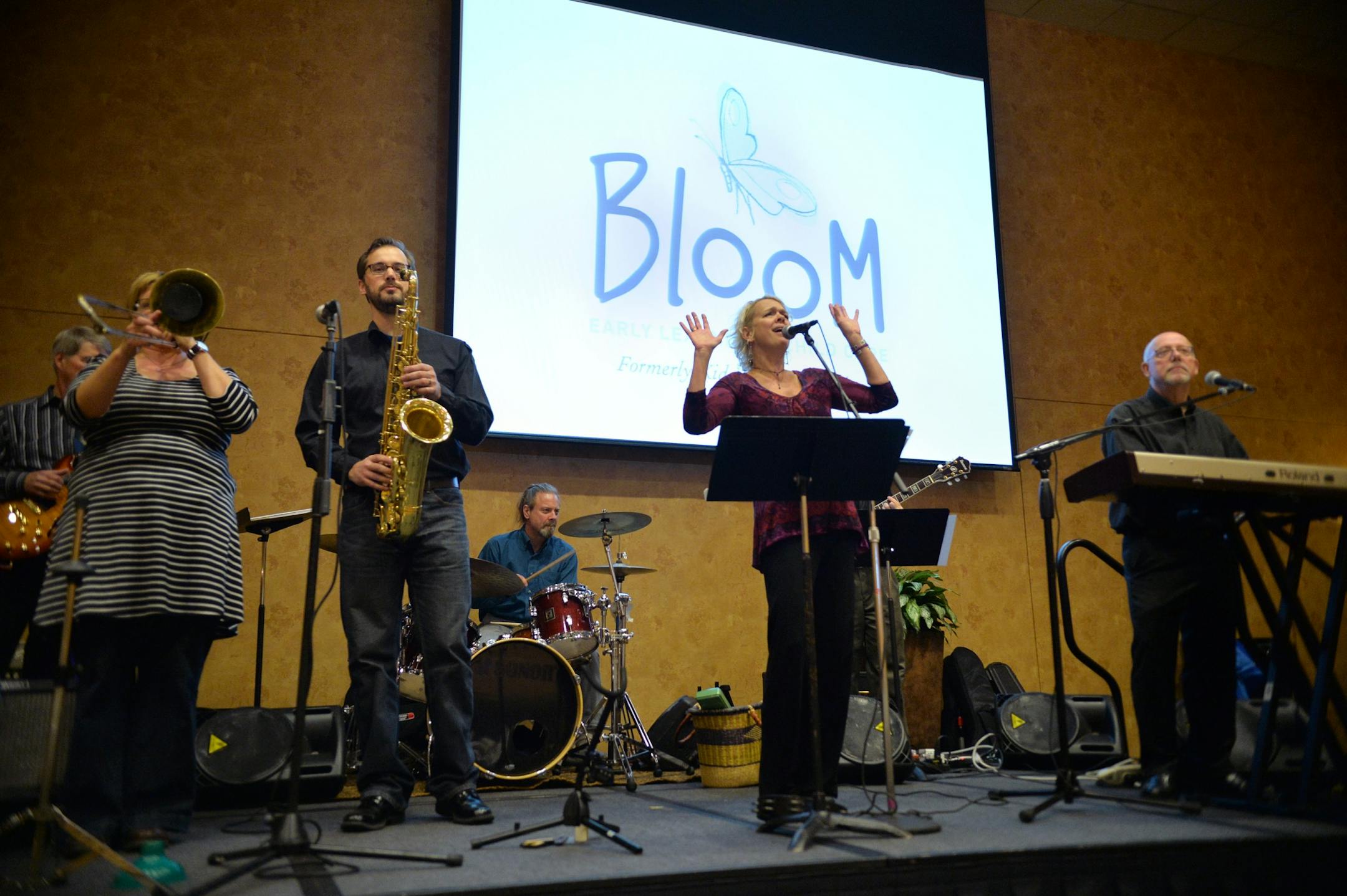 Bloom Early Learning & Child Care's annual scholarship benefit offered raffles and games to raise money to provide child care and tuition assistance to enable single mothers and families in need to go back to school.