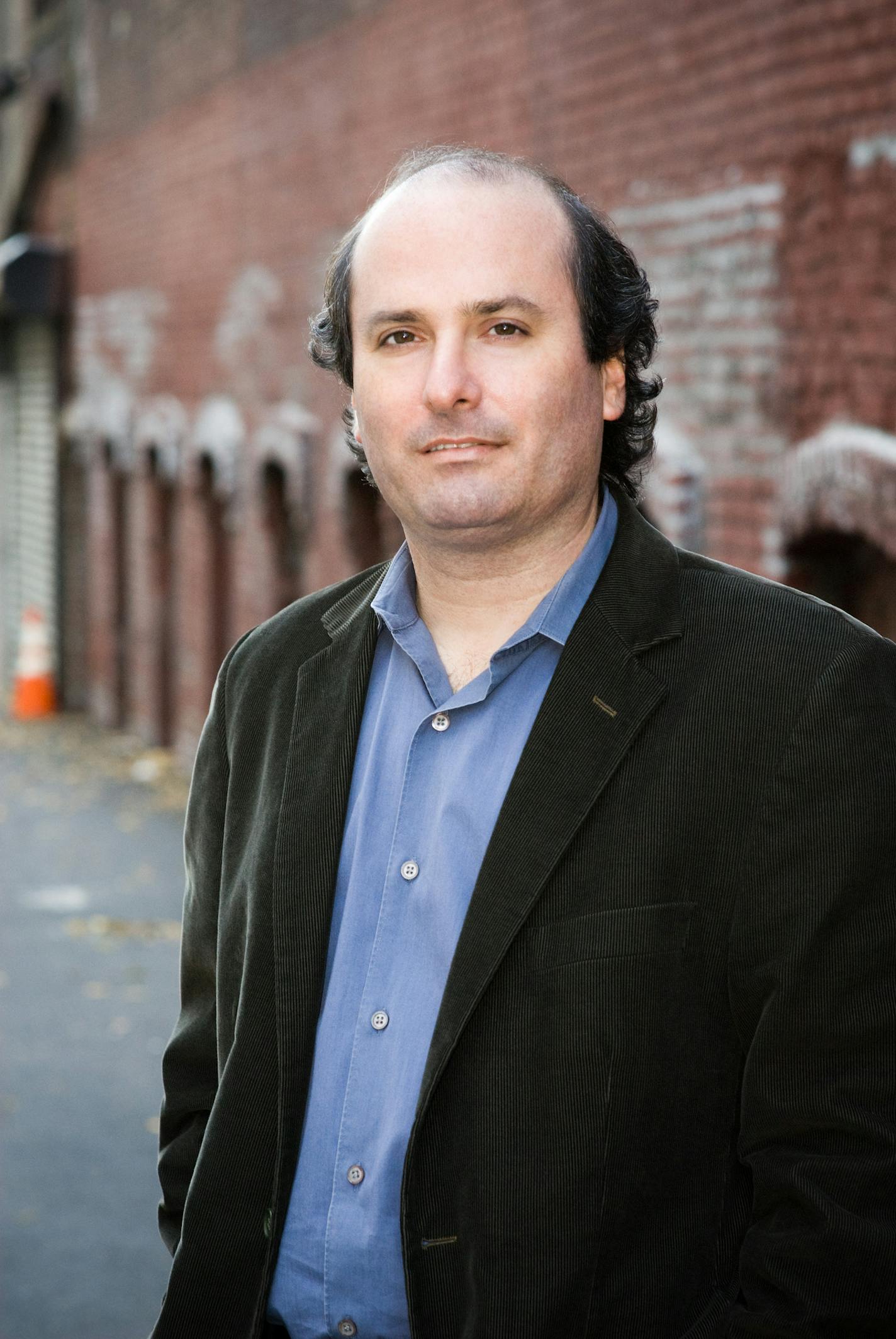 David Grann Photo by Matthew Richman