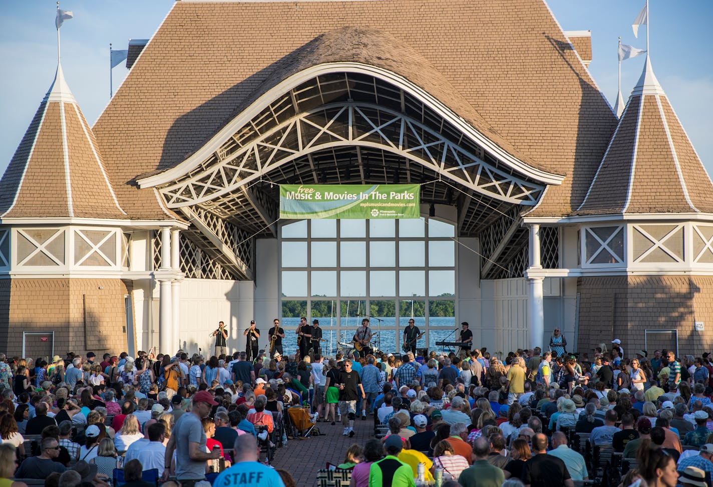 The Belfast Cowboys performed at the Lake Harriet Bandshell on Friday, June 9, 2017, in Minneapolis, Minn. ] RENEE JONES SCHNEIDER • renee.jones@startribune.com