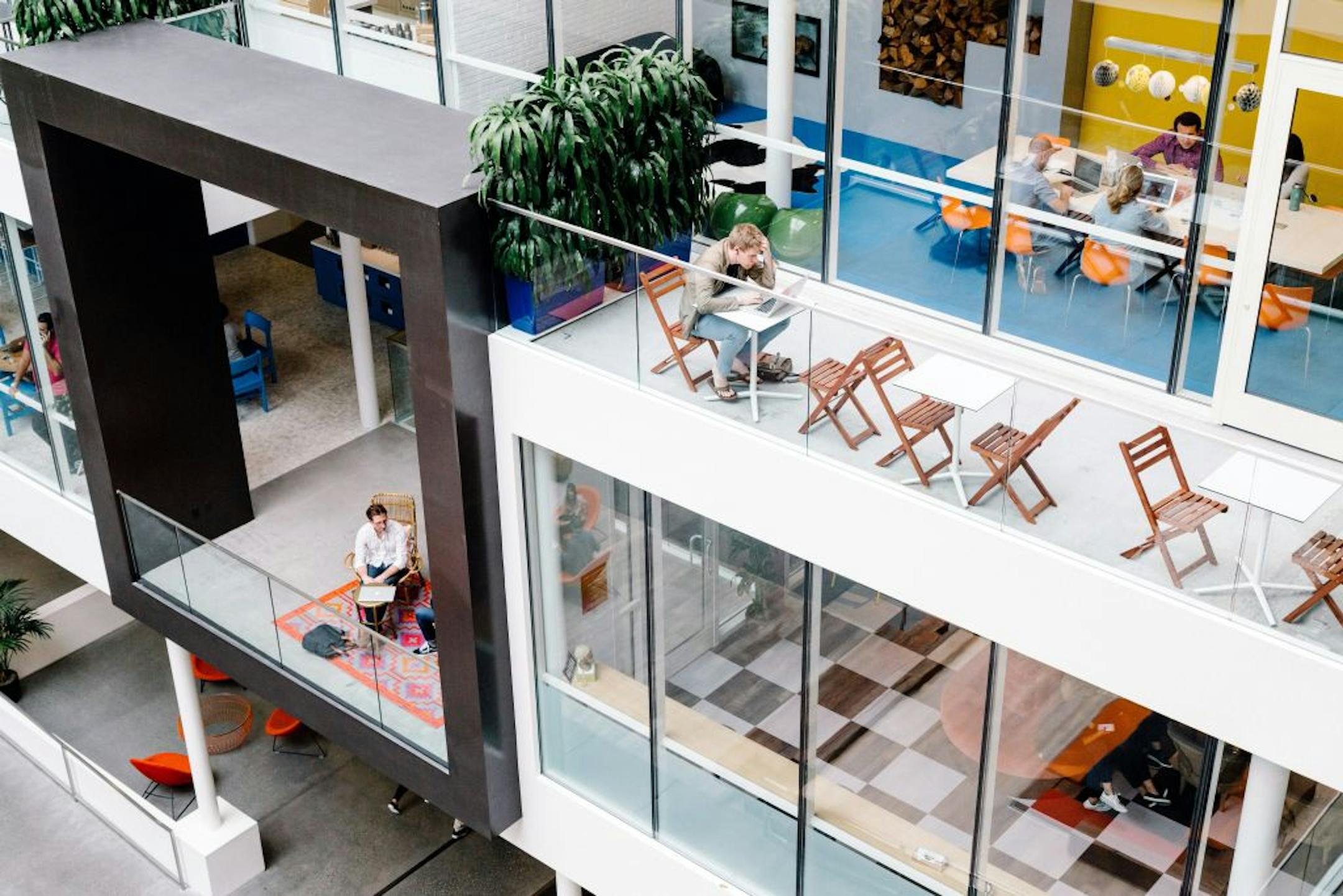 Airbnb's headquarters in San Francisco on Sept. 1, 2016.