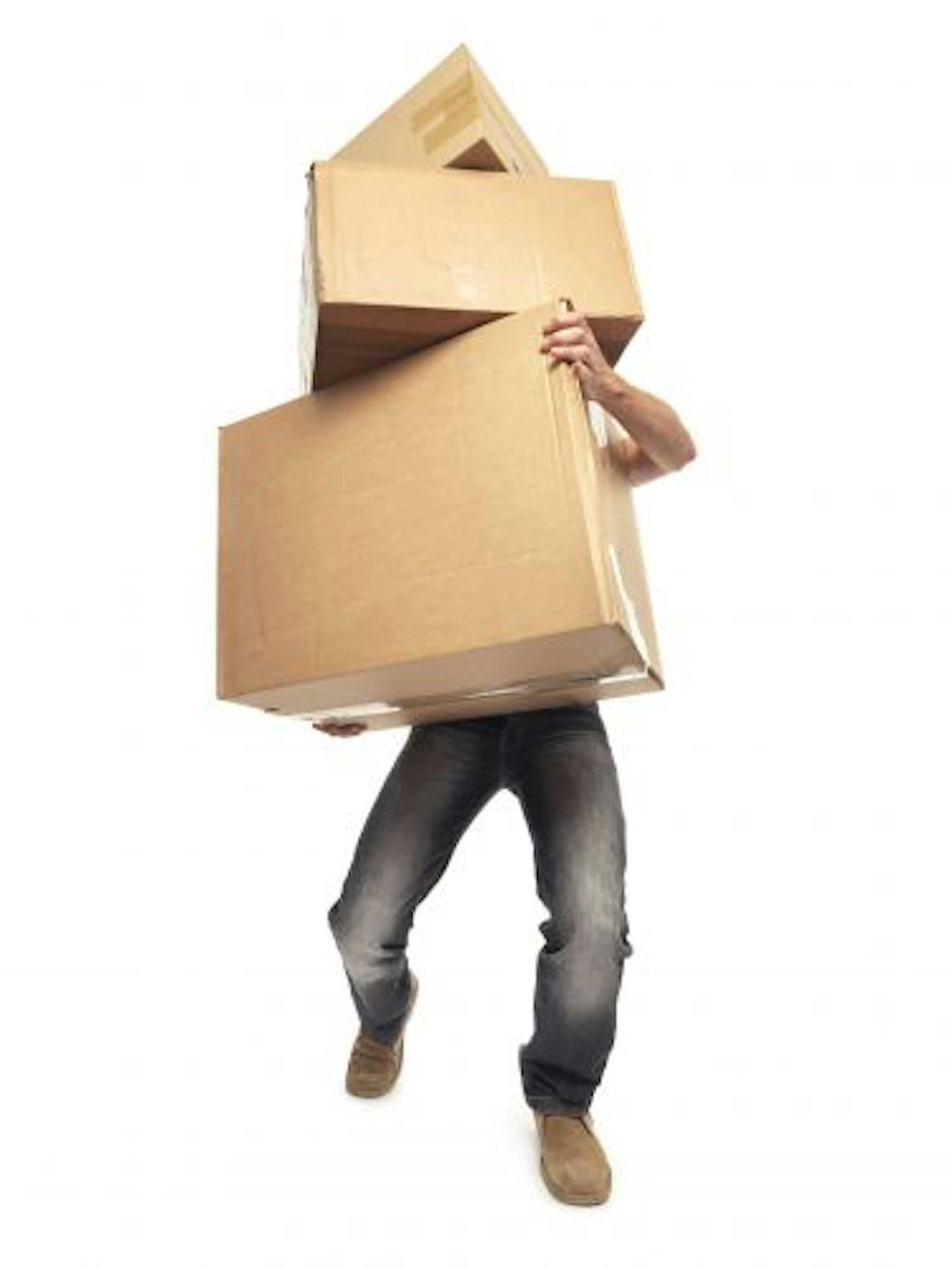 Tips for free or low-cost moving boxes