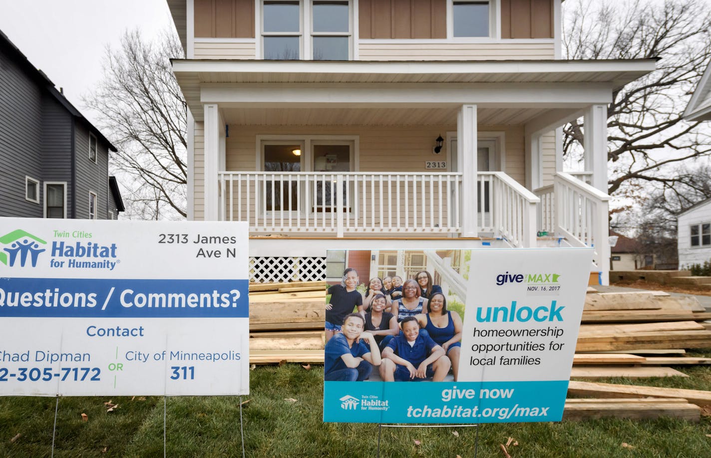 A Habitat for Humanity house in North Minneapolis. ] GLEN STUBBE &#x2022; glen.stubbe@startribune.com Monday, November 13, 2017 Some of Minnesota's biggest nonprofits are capitalizing on the momentum of Give to the Max Day, while diverting established donors to their own personal giving websites.
Give to the Max raised a record $20 million in 2016, despite years of technical troubles that have frustrated donors and participating charities during the state=E2=80=99s largest annual philanthropic e