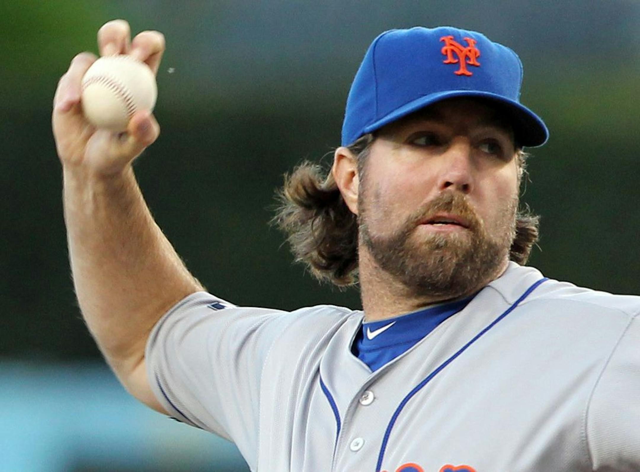 R.A. Dickey