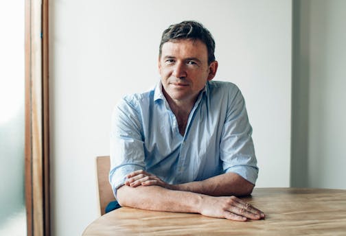 photo of author David Nicholls