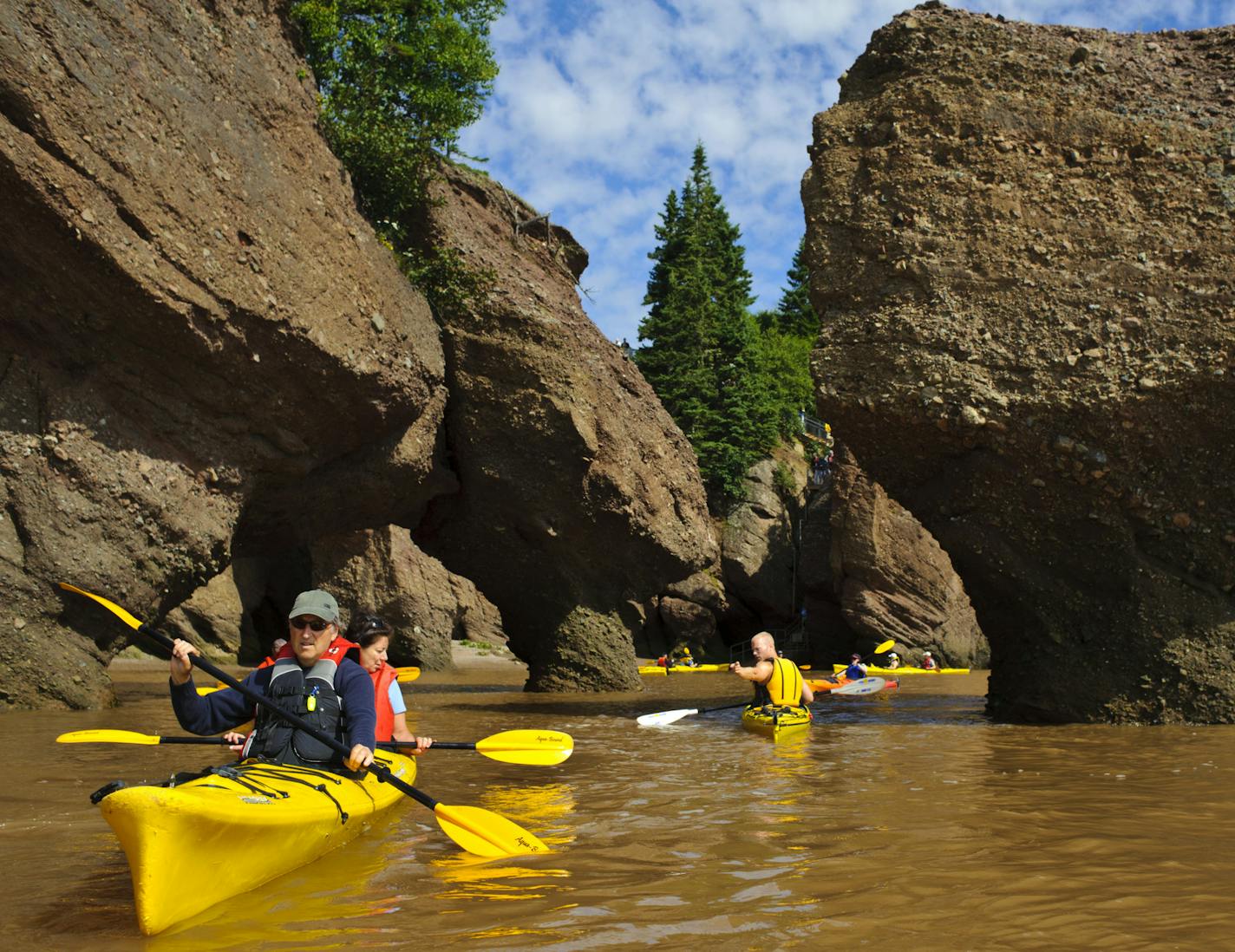 Photo by Brian Atkinson, Baymount Adventures in Bay of fundy