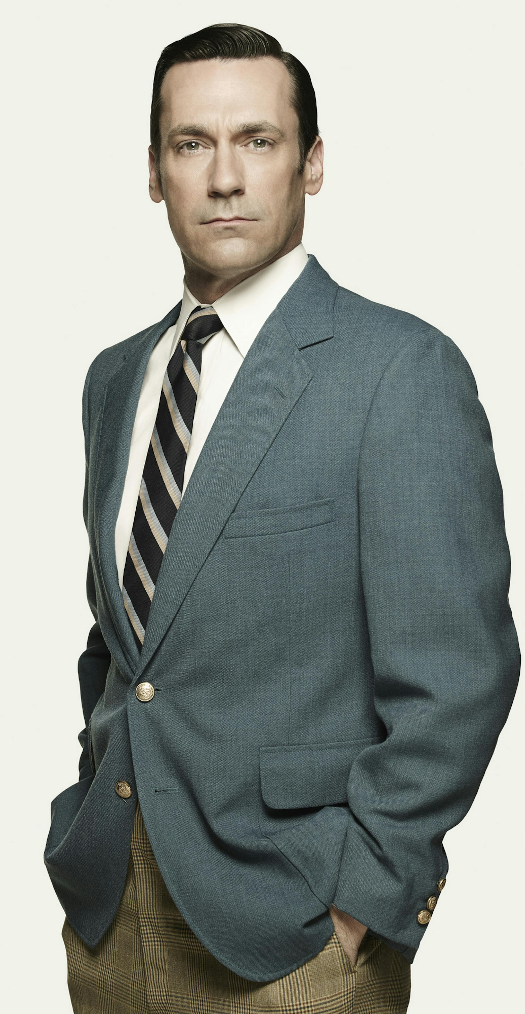 Jon Hamm as Don Draper - Mad Men _ Season 7B, Gallery _ Photo Credit: Frank Ockenfels 3/AMC