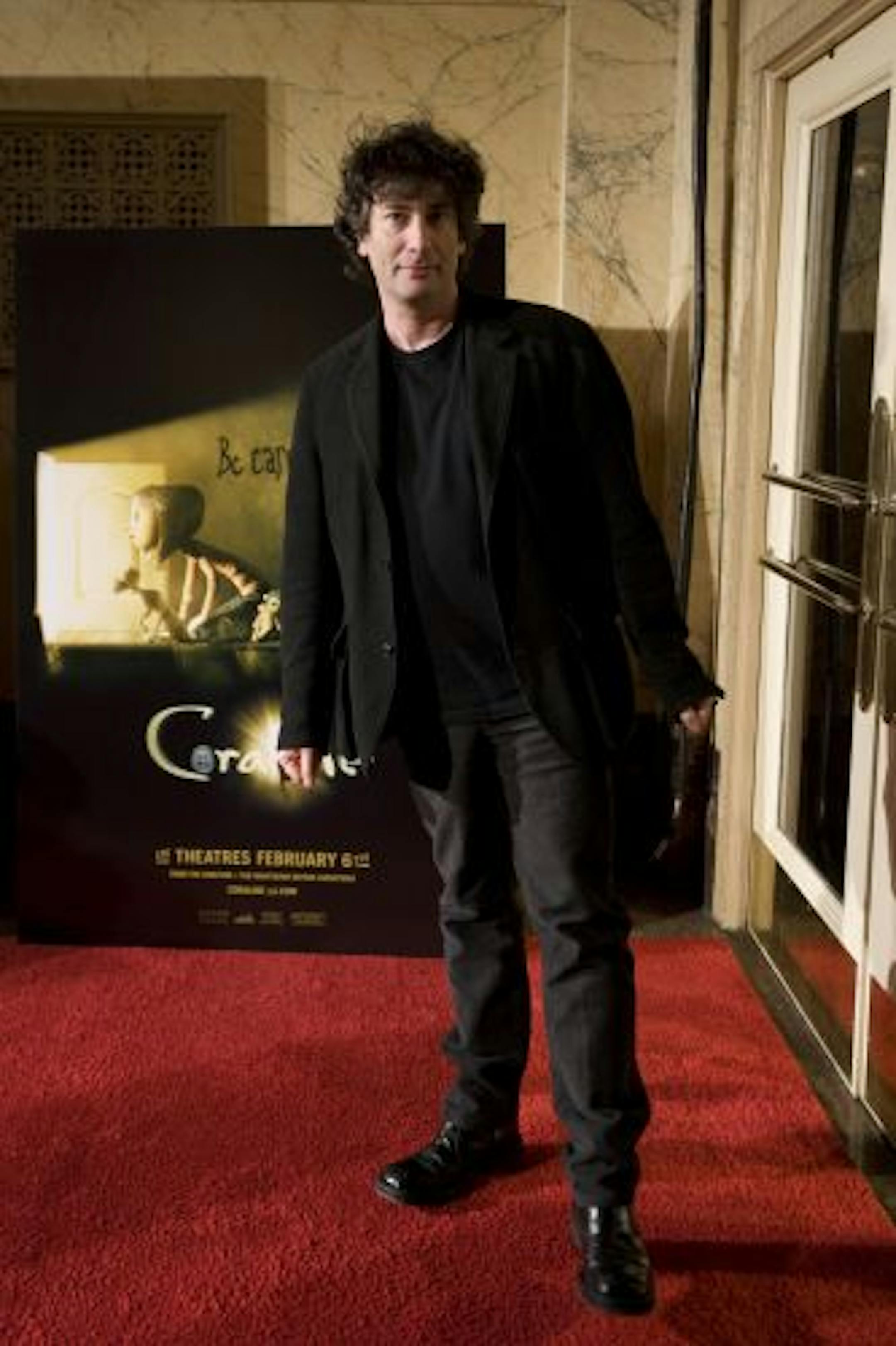 Author Neil Gaiman