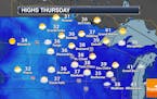 Mostly Cloudy Thursday - Warmest December On Record Possible