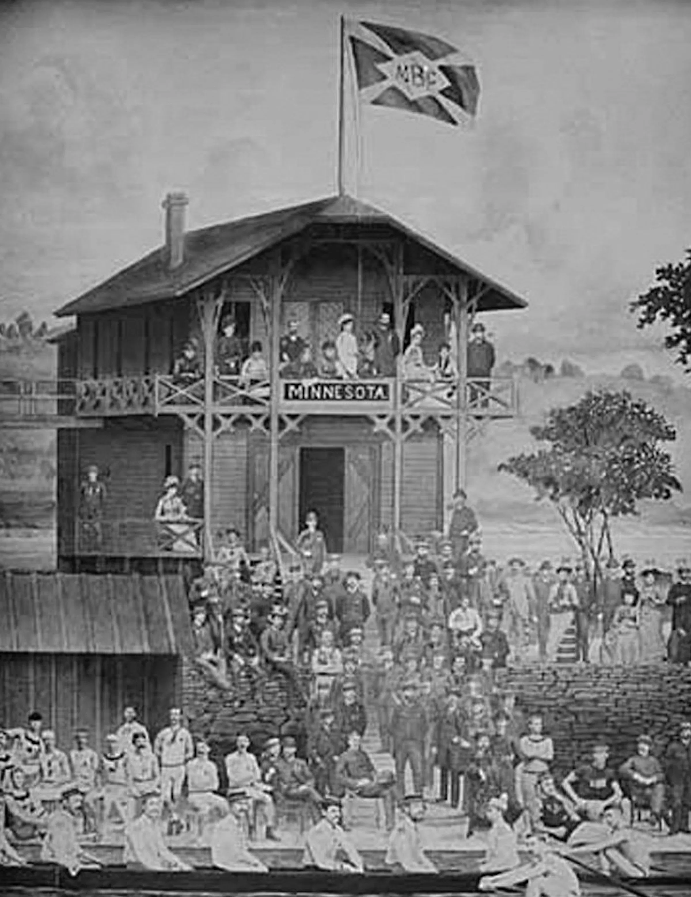 Minnesota Boat Club still rowing after 151 years