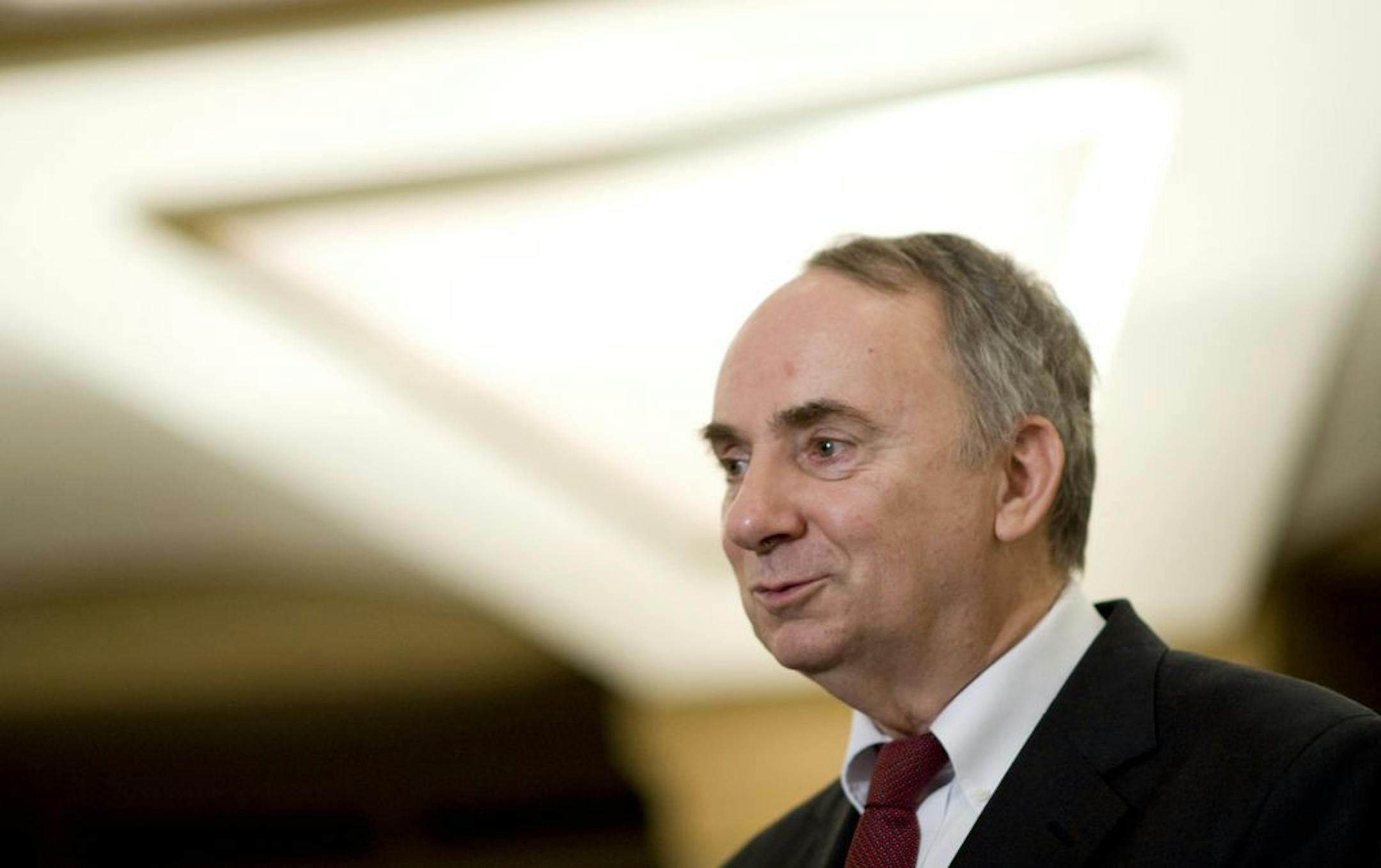 State economist Tom Stinson