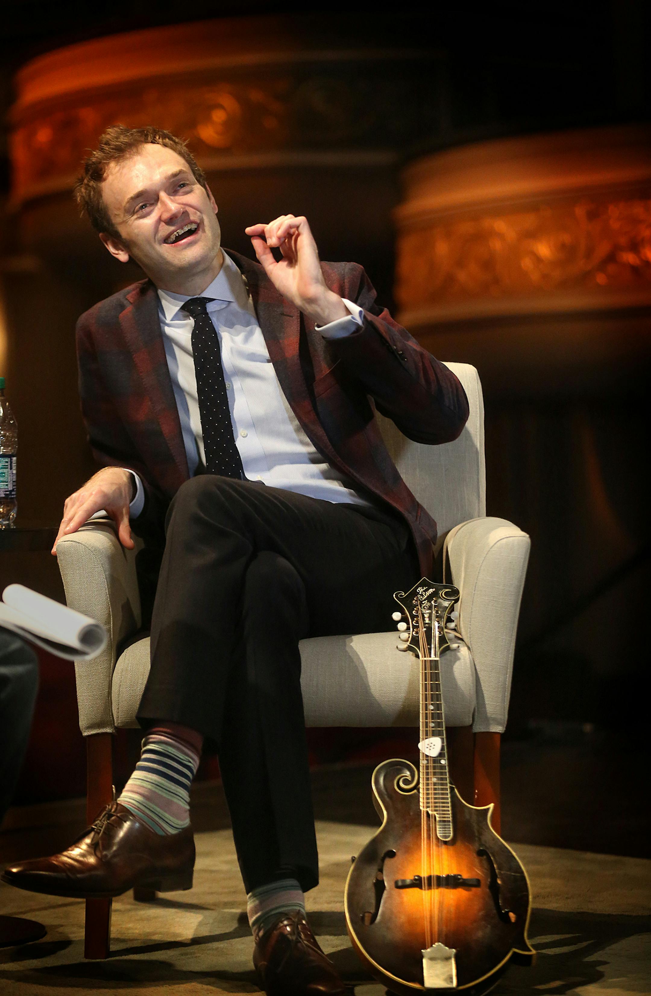 Chris Thile will succeed Garrison Keillor as host of A Prairie Home Companion.