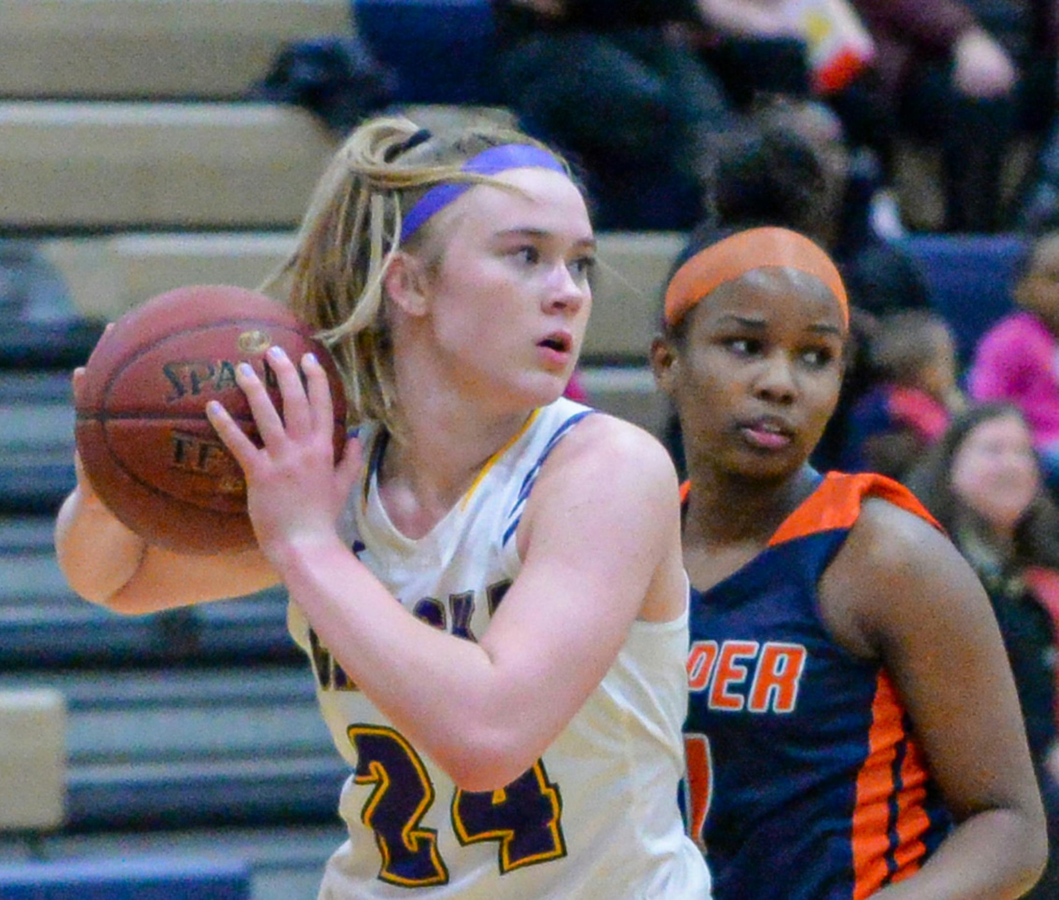Chaska's Mallory Heyer