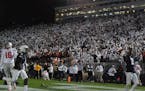 Oct. 22, 2016: In its last win over Ohio State, Penn State outscored the Buckeyes 17-0 in the fourth quarter to win in Happy Valley 24-21. Both teams 