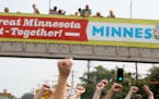 Black Lives Matter Minnesota vows to disrupt the State Fair's first Saturday by assembling at Hamline Park and marching to the Minnesota State Fairgro