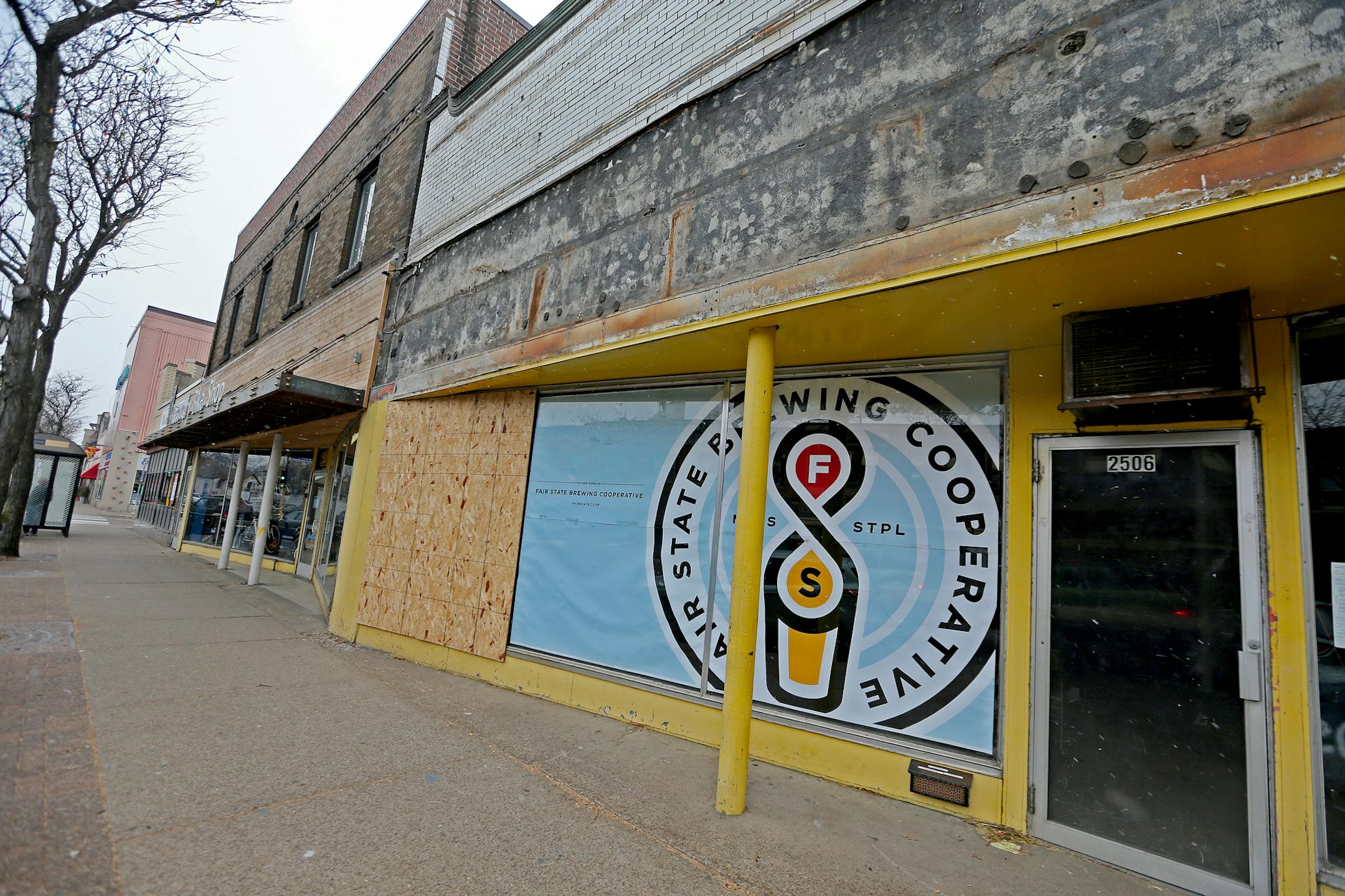 Recovery Bike Shop has been open since July of this year. The shop is part of a new co-op development. (ELIZABETH FLORES/STAR TRIBUNE) ELIZABETH FLORES • eflores@startribune.com
