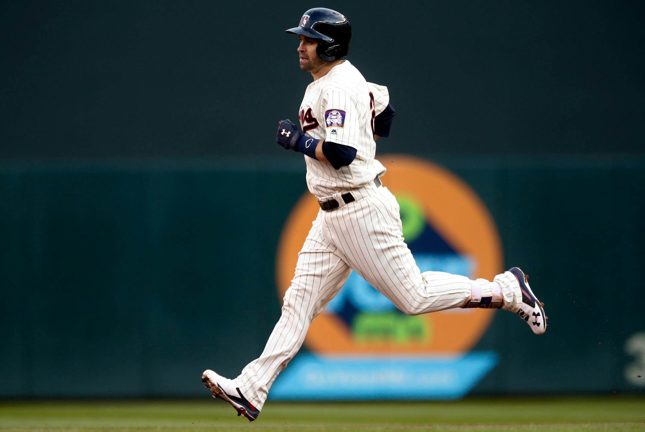 Brian Dozier had three hits on Sunday, including his history-making 35th home run, but he was still annoyed by his last at-bat.