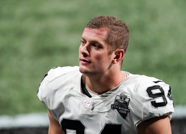 Hine: Why it still matters, in 2021, that Carl Nassib came out as gay