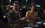 Scott Foley and Lauren Cohan in "Whiskey Cavalier." (ABC) ORG XMIT: 1272132