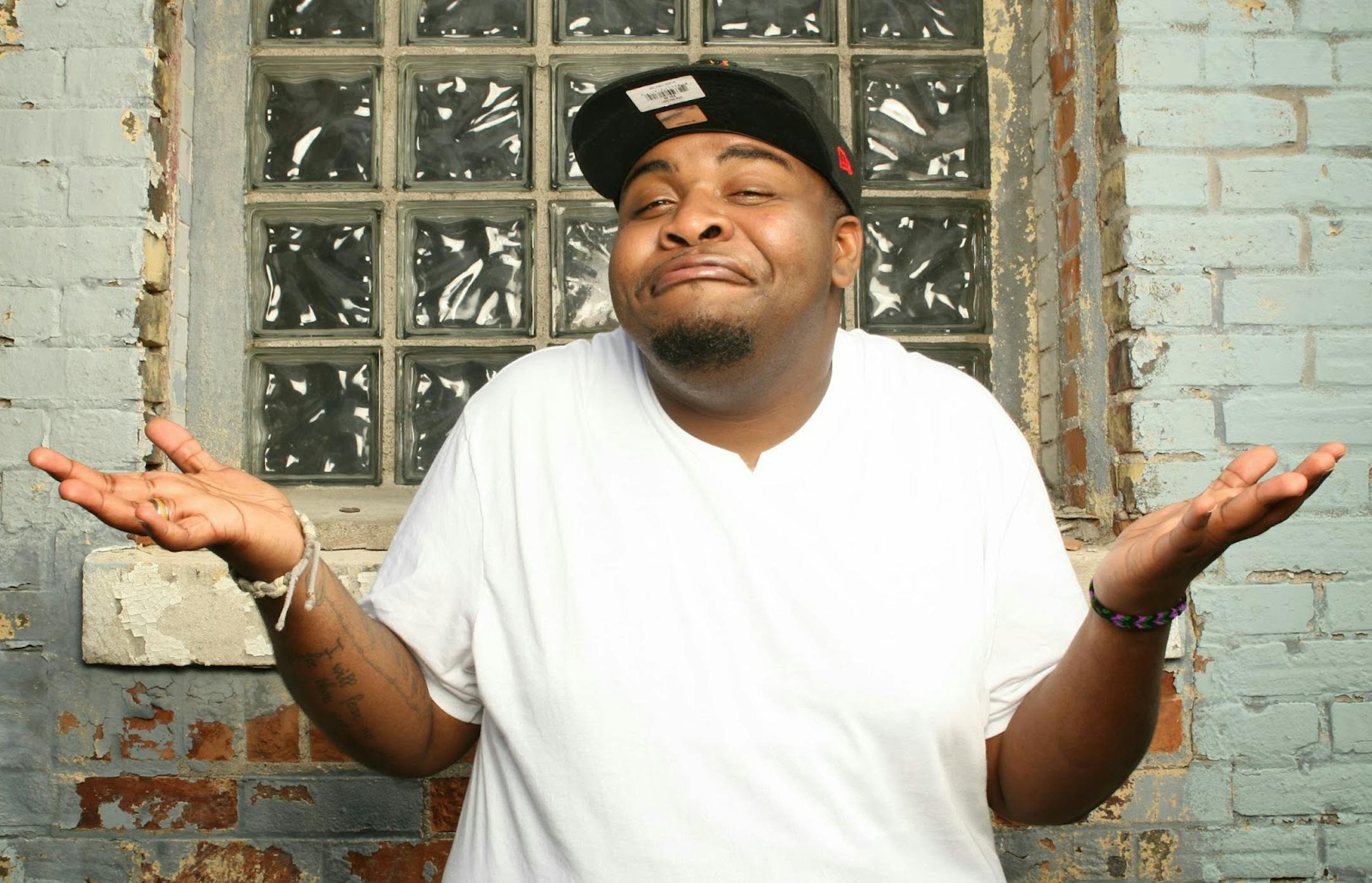 Soul Tools Entertainment DJ Snuggles, whose real name is James Logan.