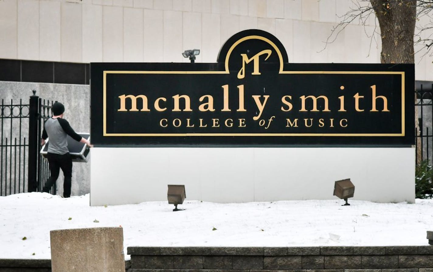 McNally Smith music school in St. Paul is closing abruptly.