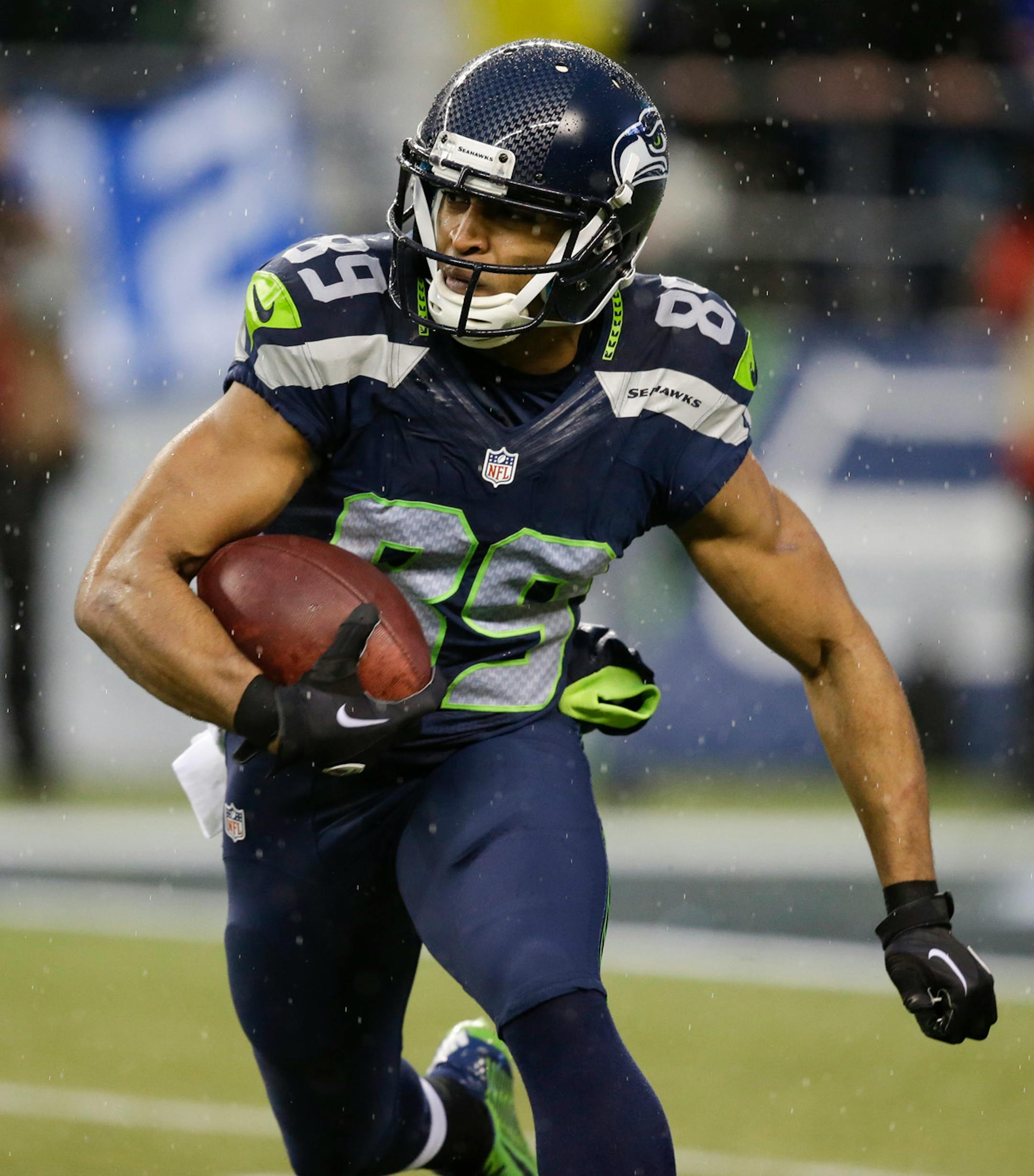Seattle Seahawks wide receiver Doug Baldwin