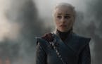 Emilia Clarke as Daenerys in "Game of Thrones."
credit: HBO