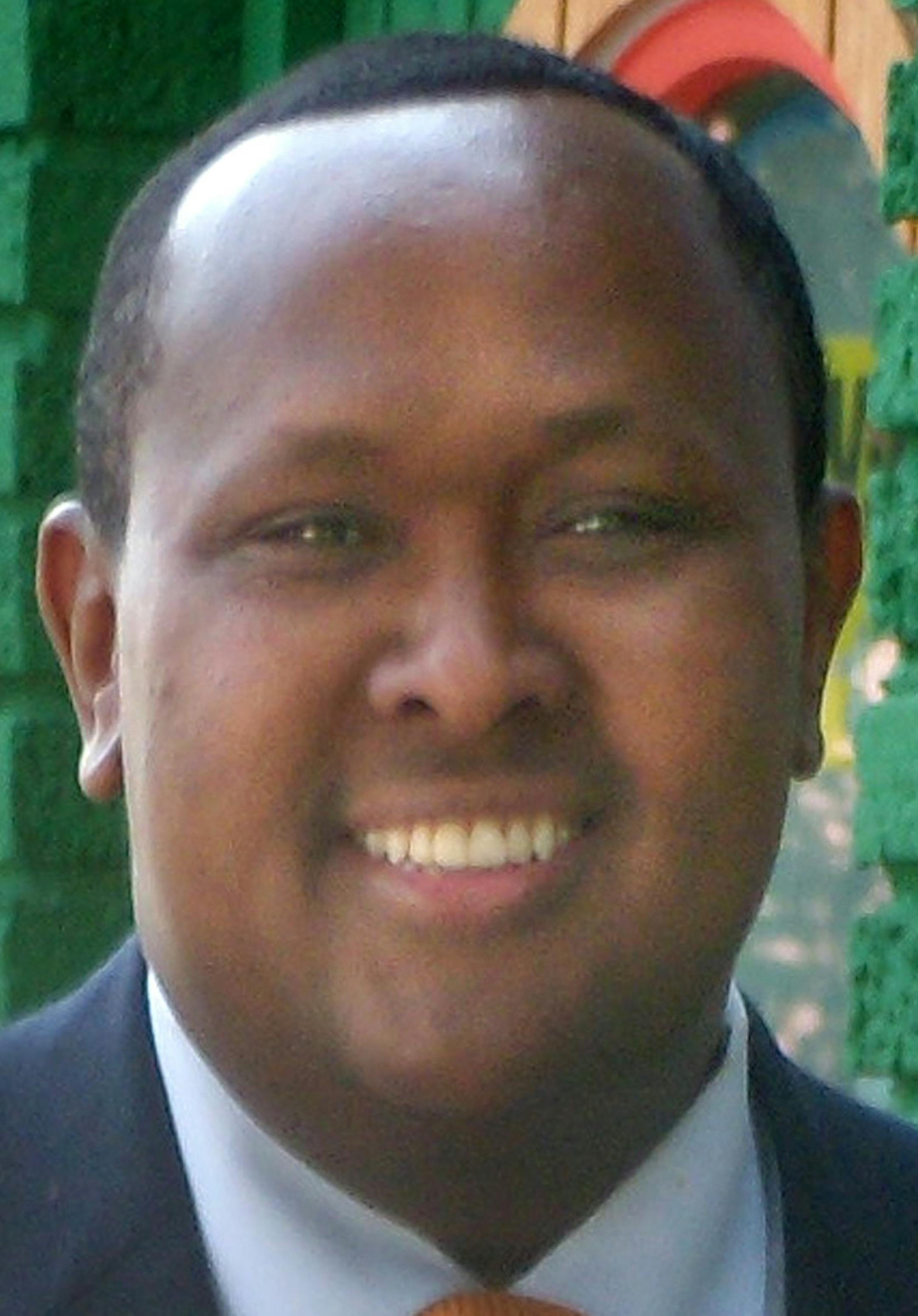 Neal St. Anthony Photo -- Nealst0922 -- Hussein Samatar, executive director of the African Development Center, ORG XMIT: MIN2012122719365879