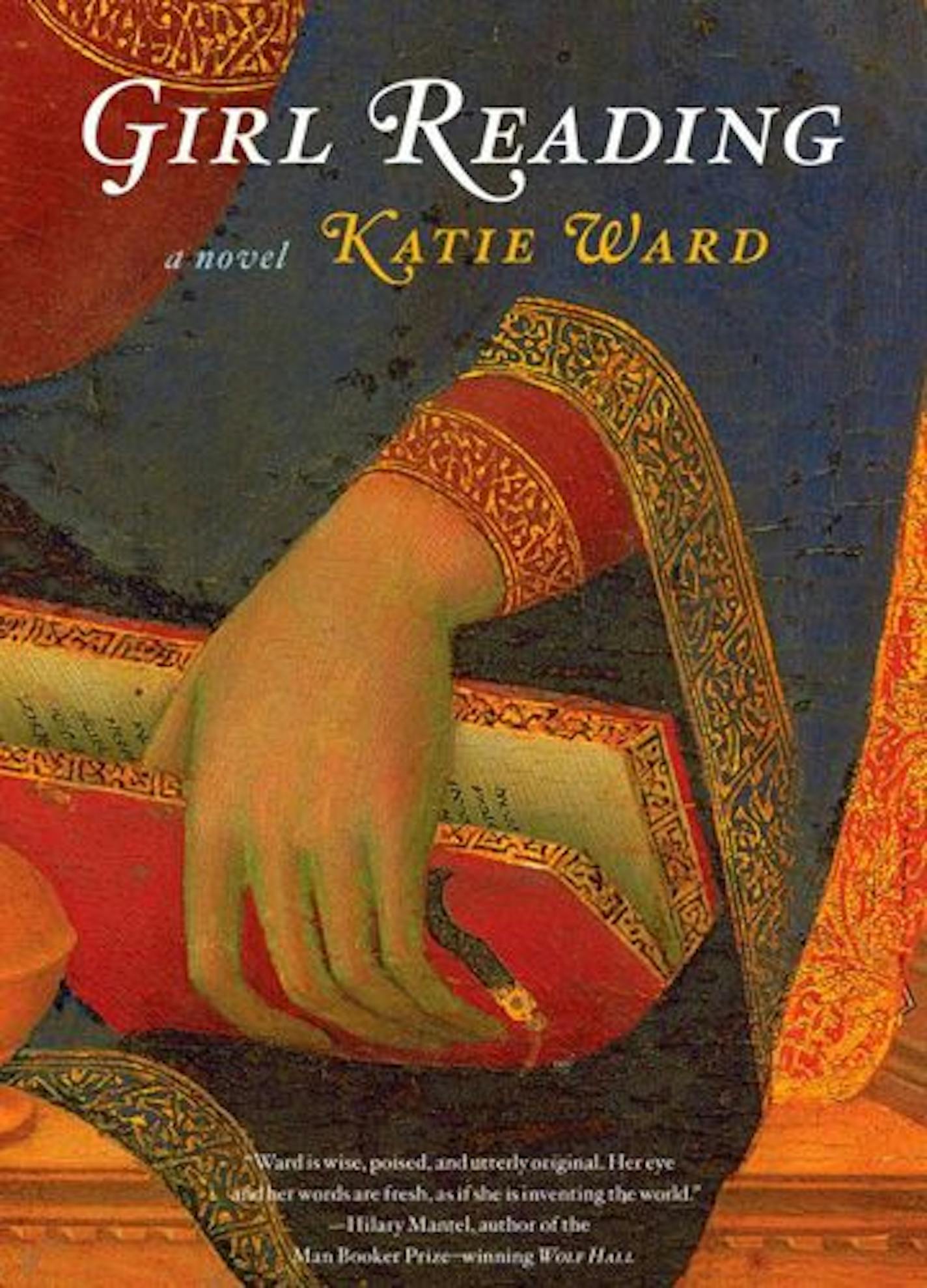 GIRL READING
By: Katie Ward.