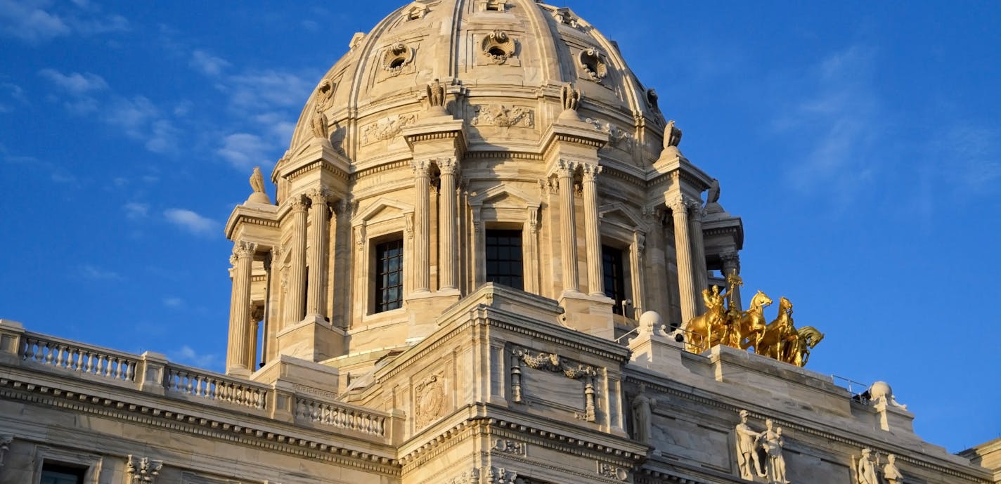 The Minnesota State Capitol in the evening sun. ] GLEN STUBBE &#xef; glen.stubbe@startribune.com Thursday, September 28, 2017 EDS, AVAILABLE FOR ANY APPROPRIATE STORY OR EDITORIAL. GS