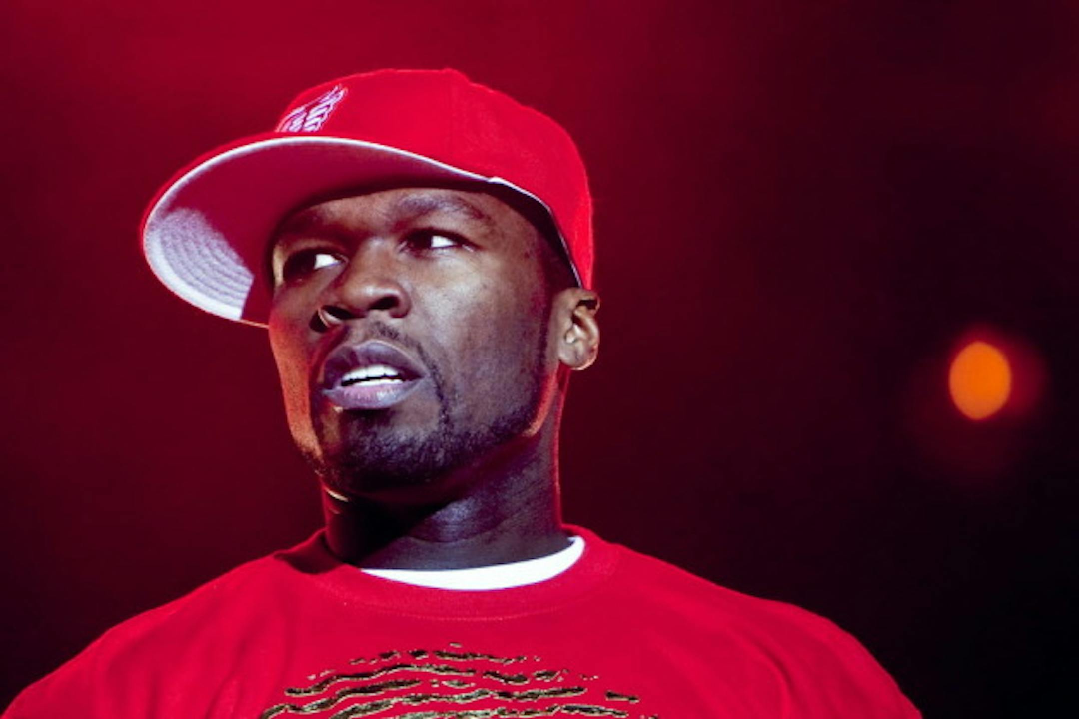 50 Cent will co-headline the Art of Rap Festival with Ice-T at Treasure Island Casino's amphitheater. / Ennio Leanza, AP/Keystone