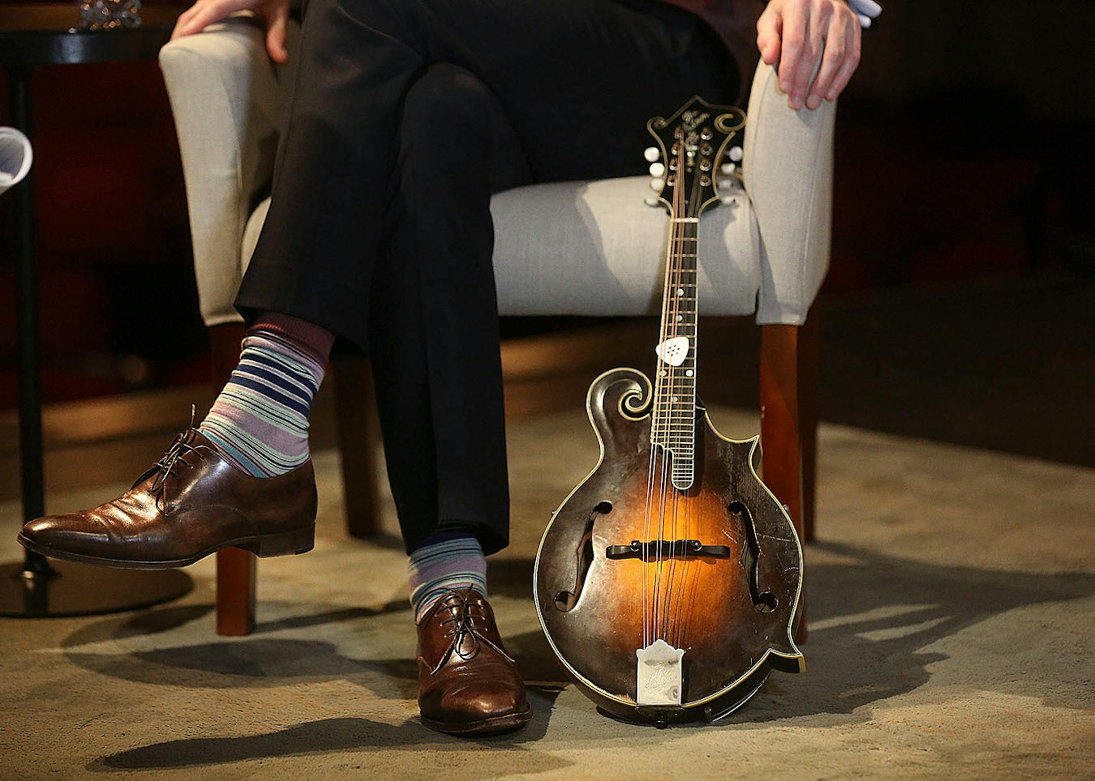 Chris Thile succeeded Garrison Keillor as host of A Prairie Home Companion.