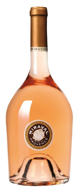 Miraval wine from Cotes de Provence comes from Brad Pitt and Angelina Jolie/