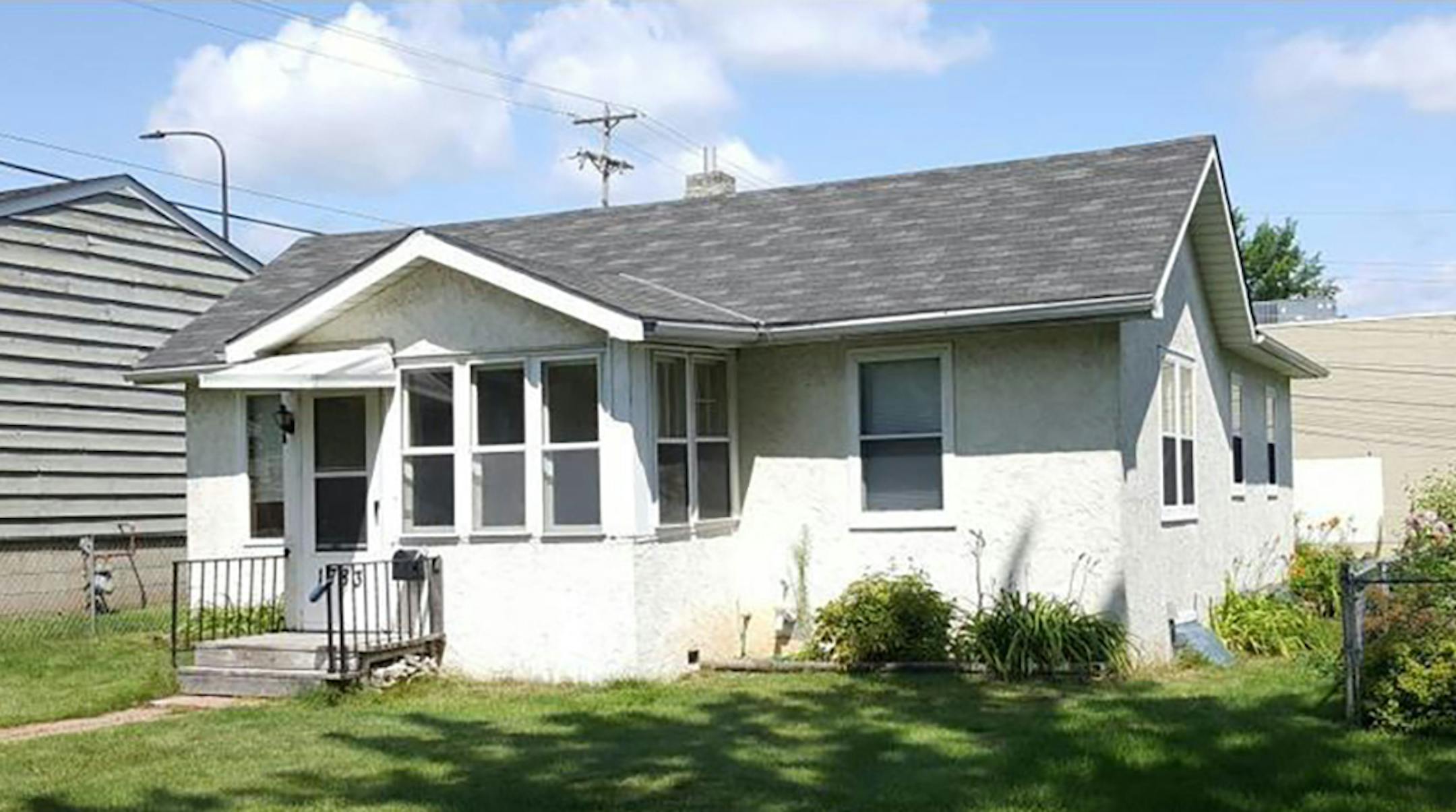St. Paul: This three-bedroom, one-bath house located in the Battle Creek-Highwood neighborhood has 986 square feet.