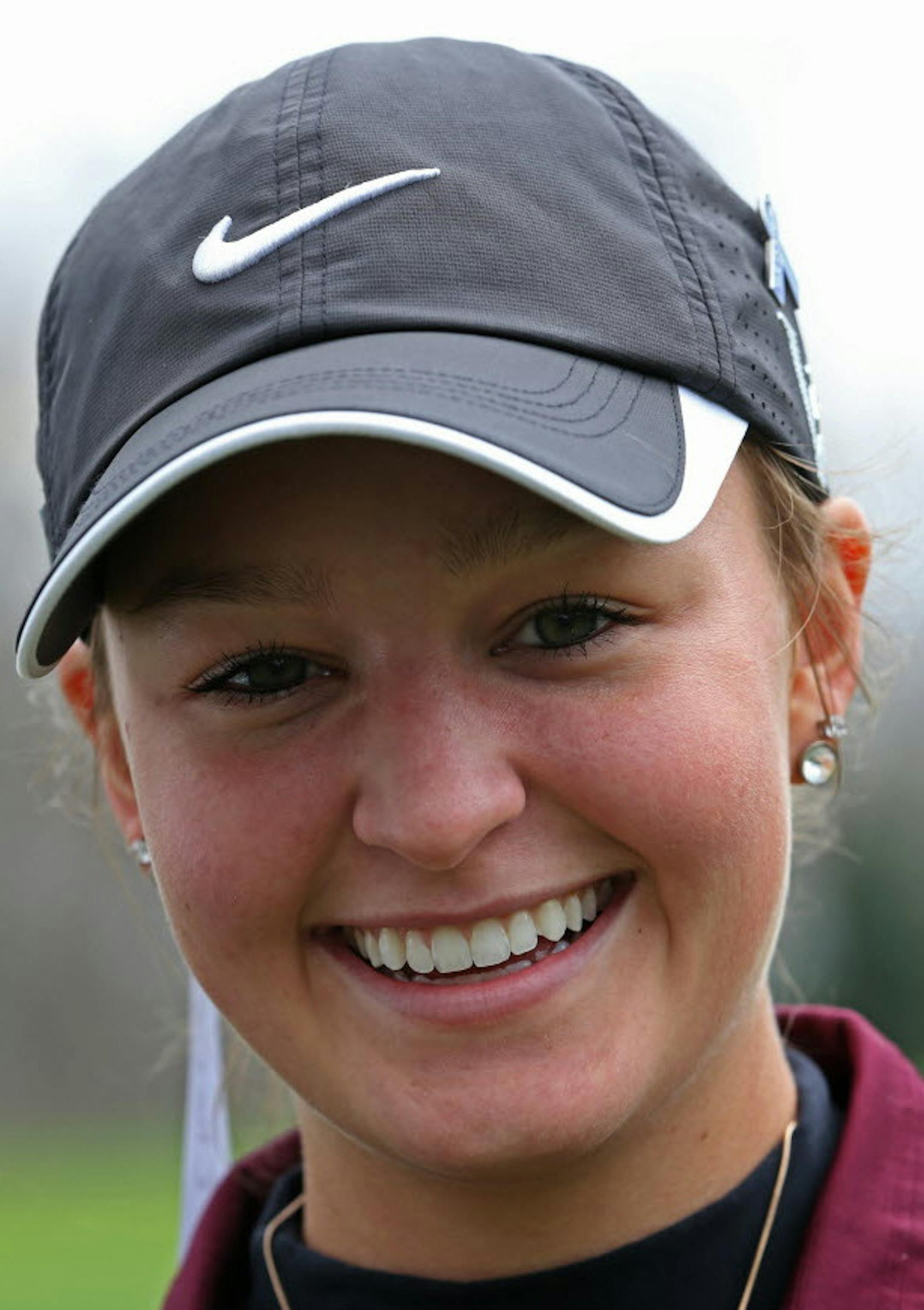 Kenzie Neisen, New Prague golf, sr., 2014