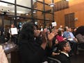 Edina's mayor and City Council got an earful Tuesday night from an overflow crowd of about 150 residents and advocates who showed up to respond to las