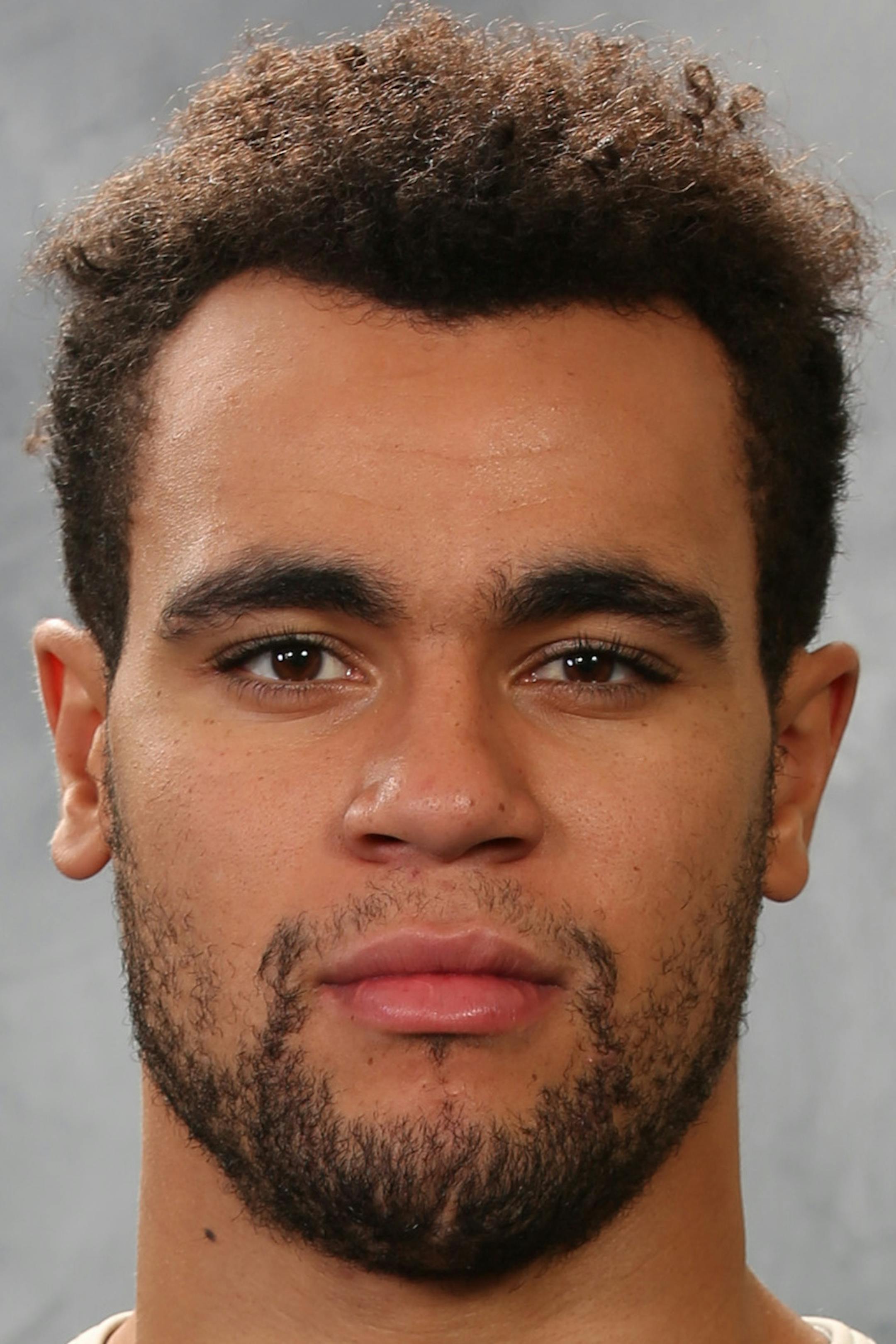 ST. PAUL, MN - SEPTEMBER 13: Jordan Greenway #18 of the Minnesota Wild poses for his official headshot for the 2018-2019 season on September 13, 2018 at the Xcel Energy Center in St. Paul, Minnesota. (Andy Clayton-King/NHLI via Getty Images) *** Local Caption *** Jordan Greenway ORG XMIT: 775215551