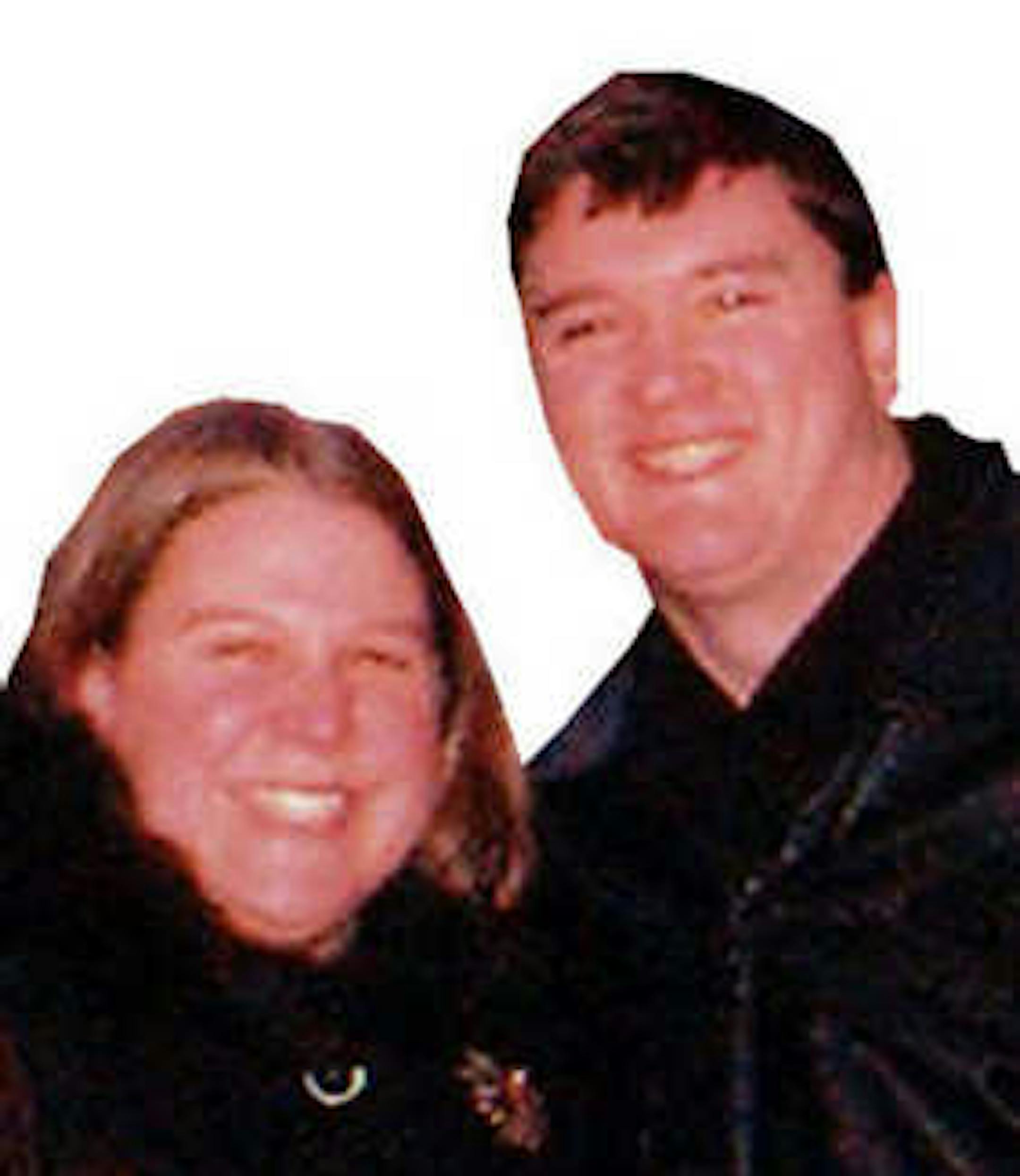 Andy George and Sara Kaler