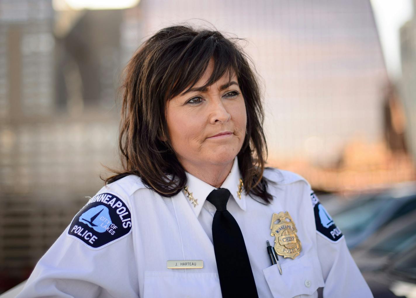 Minneapolis Police Chief Jane&#xc8; Harteau.