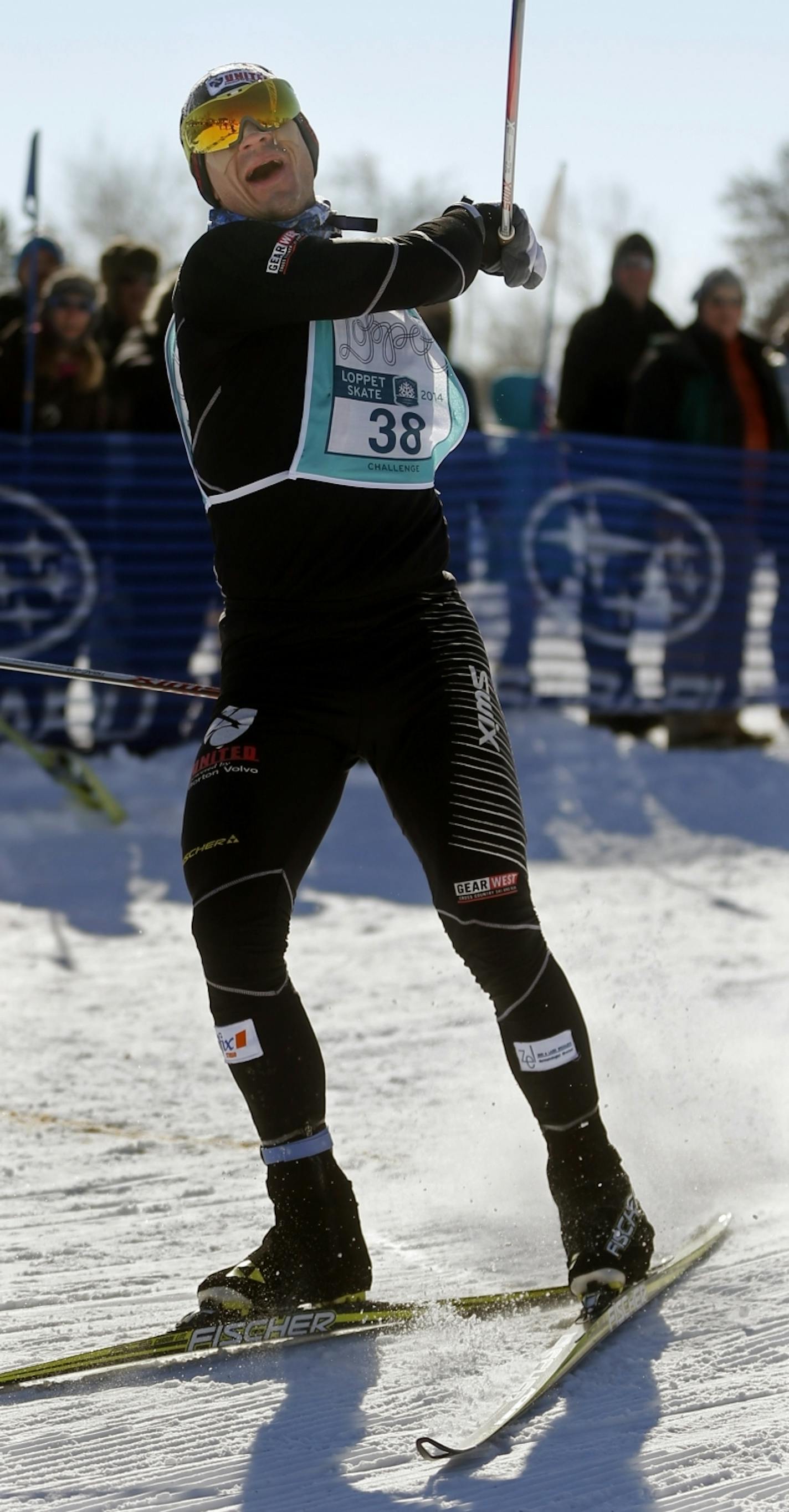 At the City of Lakes Loppet Festival, Matt Liebsch was the 42K freestyle winner with a time of 1:59:48.