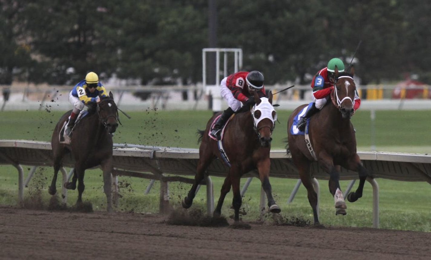 Canterbury Park in Shakopee, Minn.