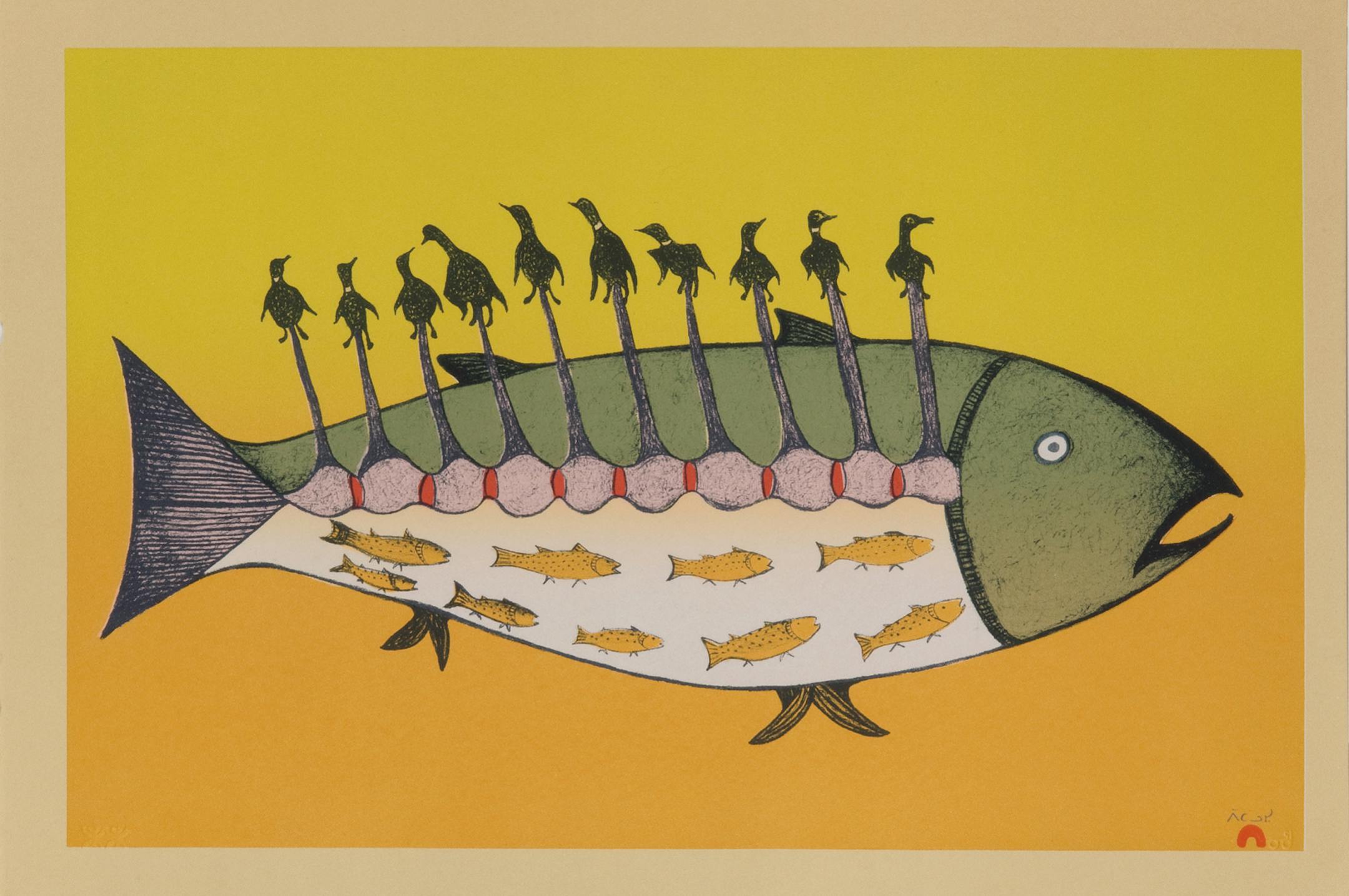 "Undersea Illusion" by Pitaloosie Salia