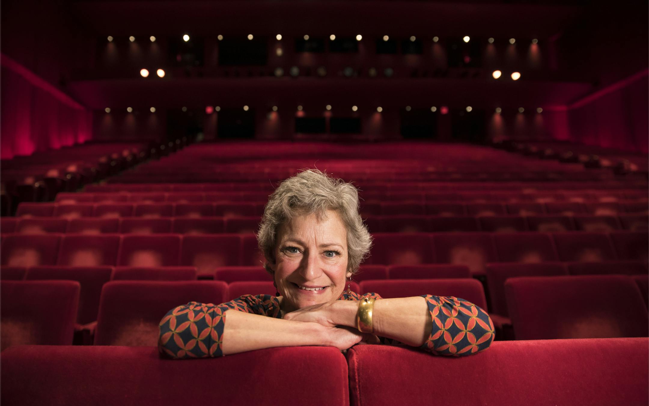 SALLY WINGERT IS RETURNING TO "BLITHE SPIRIT" AT THE GUTHRIE, 20 YEARS AFTER SHE LAST DID IT THERE. INSTEAD OF PLAYING THE YOUNG WIFE, THIS TIME SHE'S "ELDERLY" MADAME ARCATI. ] BRIAN PETERSON &#xef; brian.peterson@startribune.com
Minneapolis, MN 12/15/2017