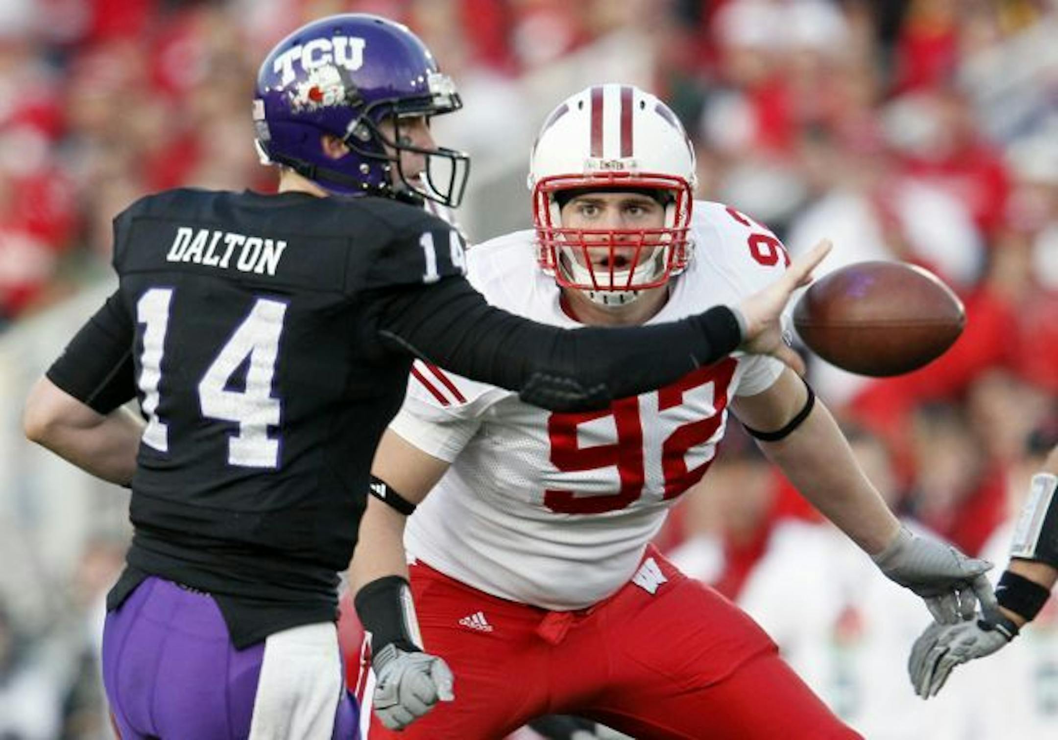 Texas Christian defeated Wisconsin in the 2011 Rose Bowl.