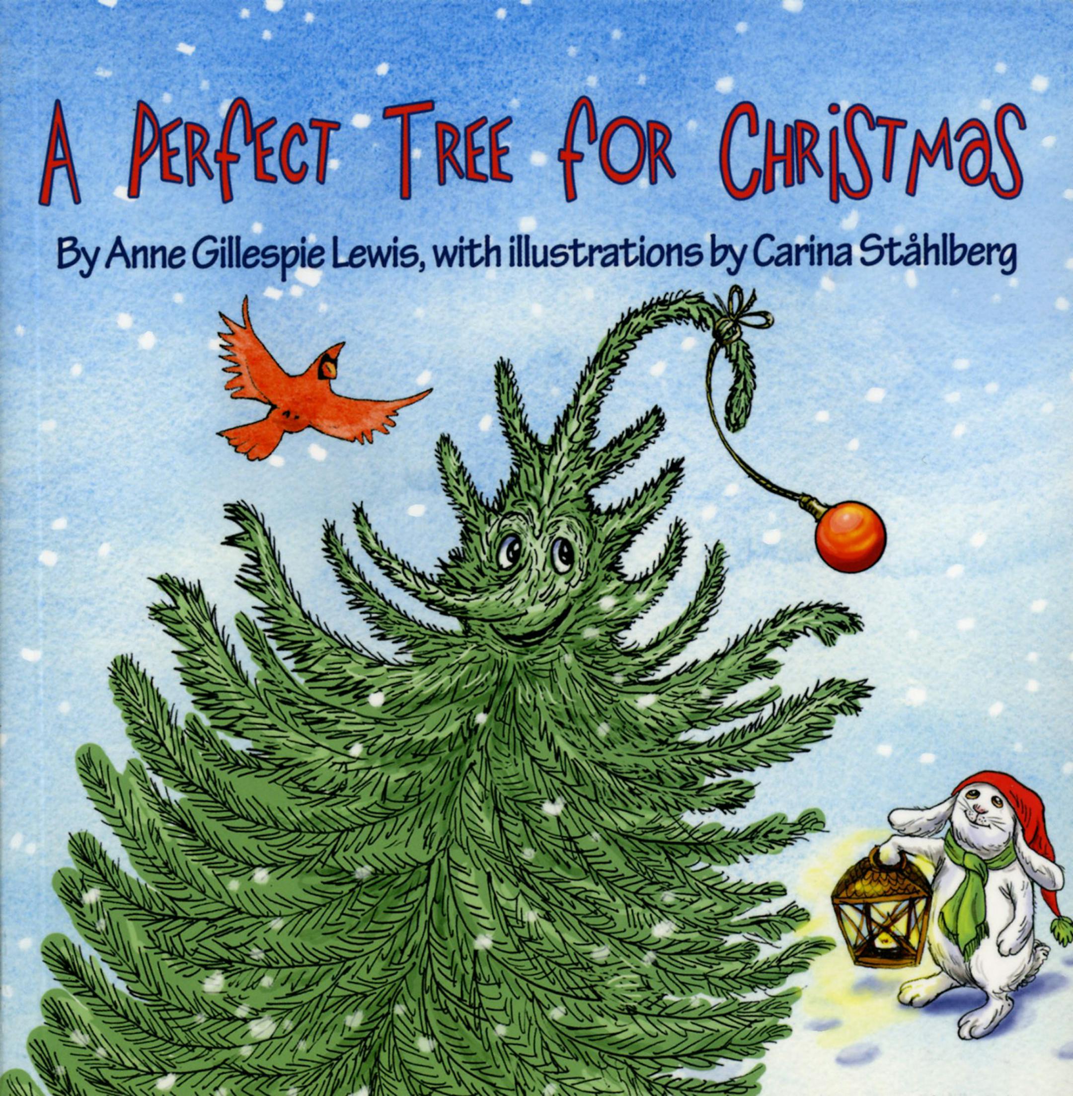 A Perfect Time for Christmas by Anne Gillespie Lewis and Carina Stahlberg
