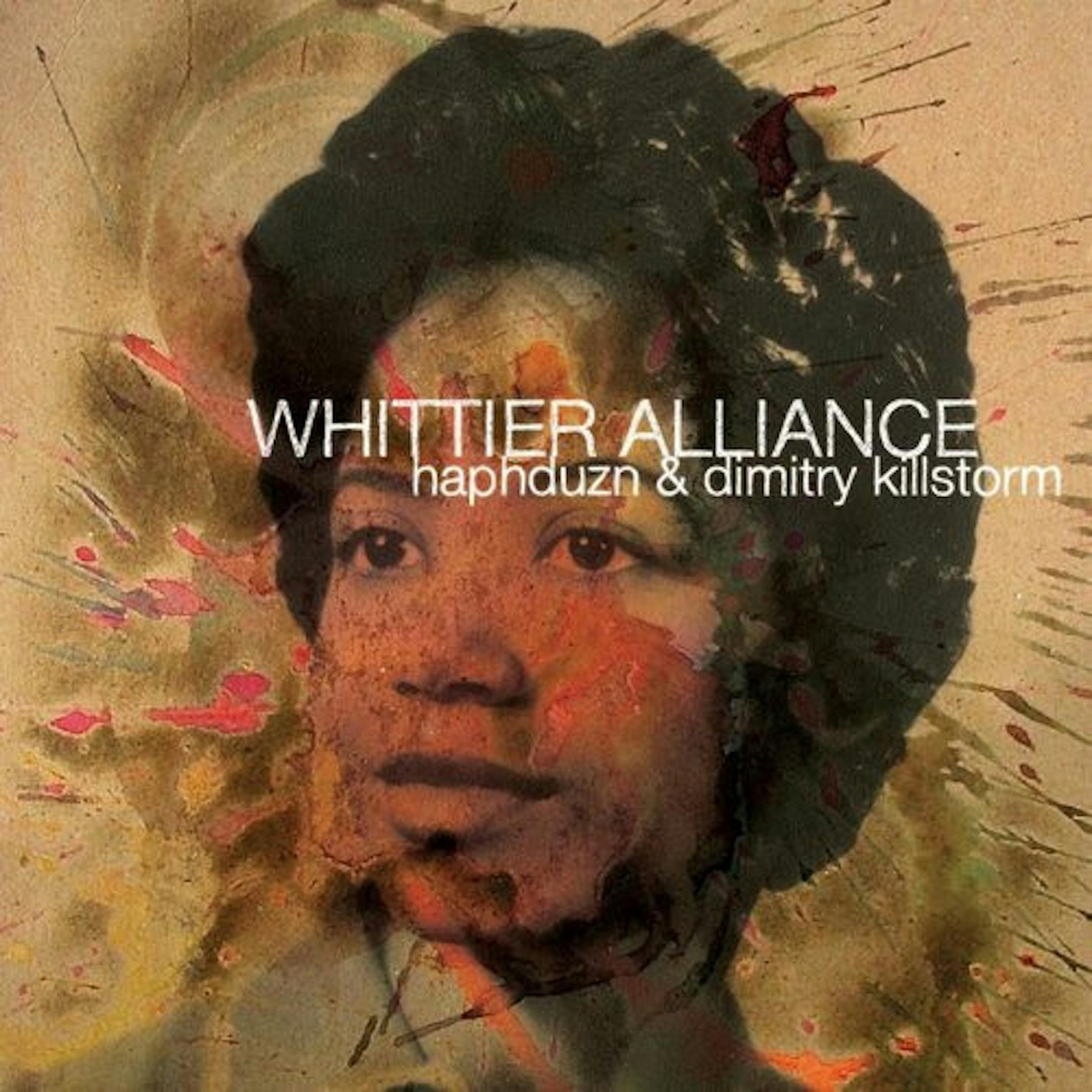 Haphduzn & Dimitry Killstorm, ‚ÄúWhittier Alliance‚Äù album art