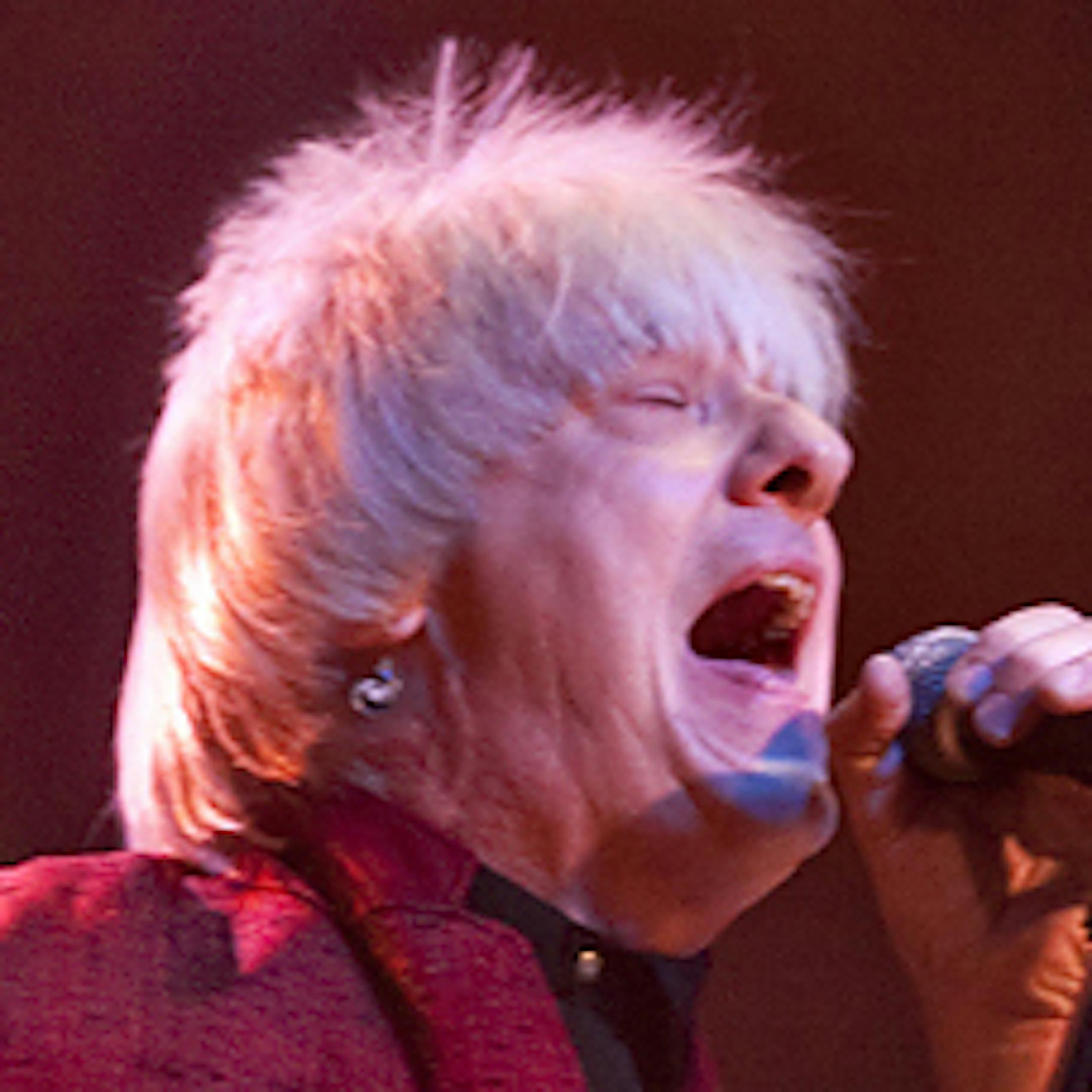 Photo credit: LESLIE PLESSER Curtiss A, shown at the Replacements tribute last month, has some surprises when he returns to First Ave Saturday.