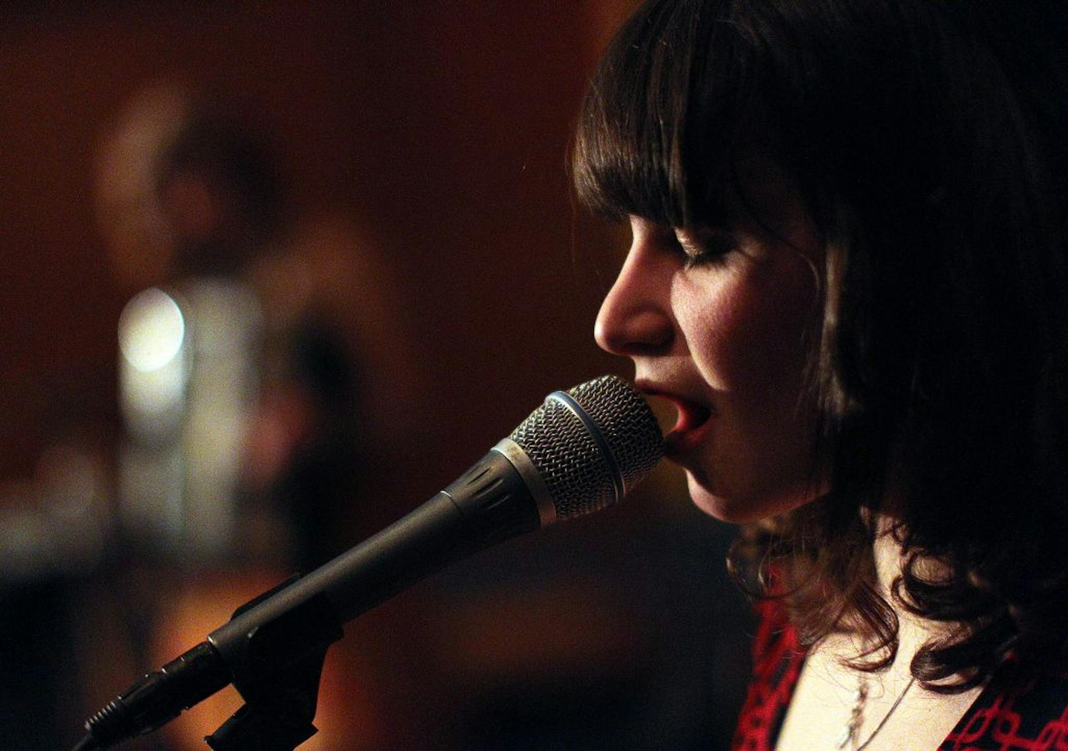 Lucy Michelle of Lucy Michelle and the Velvet Lapelles