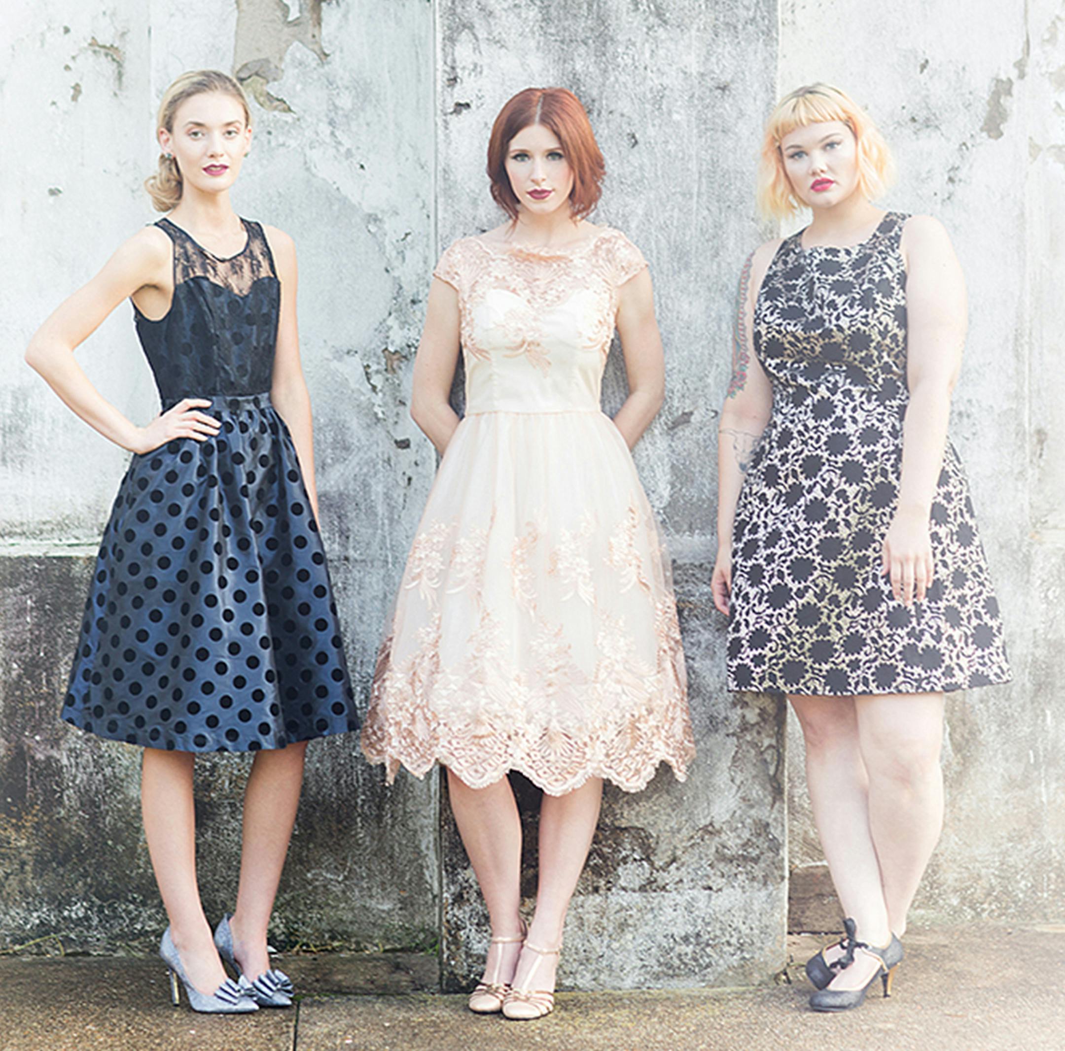 ModCloth recently announced that it's removing the "plus" section of clothing from its home page, and is in the process of eliminating plus-sized language from its website. (Photo courtesy ModCloth/TNS) ORG XMIT: 1175796