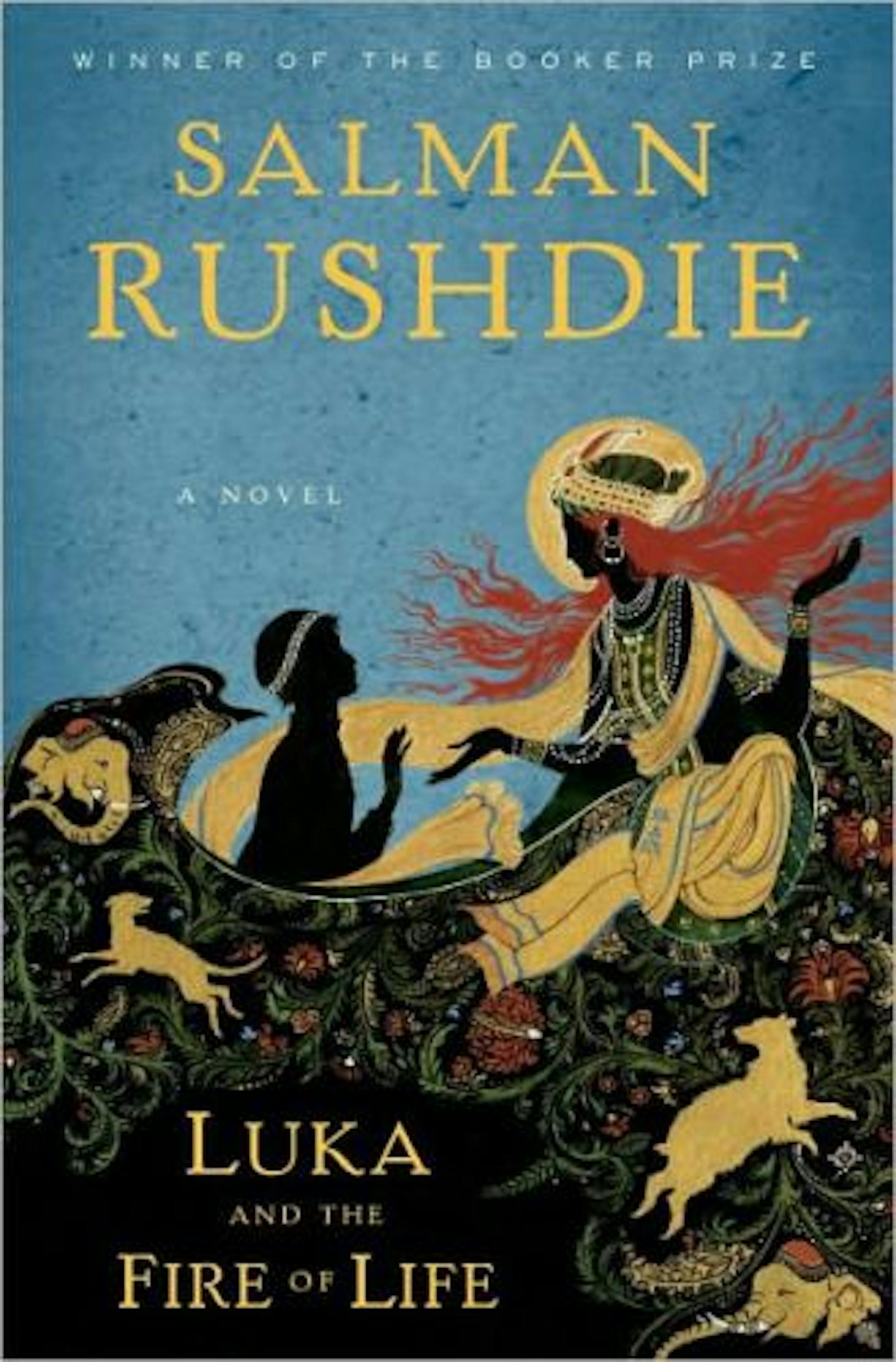 "Luka and the Fire of Life" by Salman Rushdie
